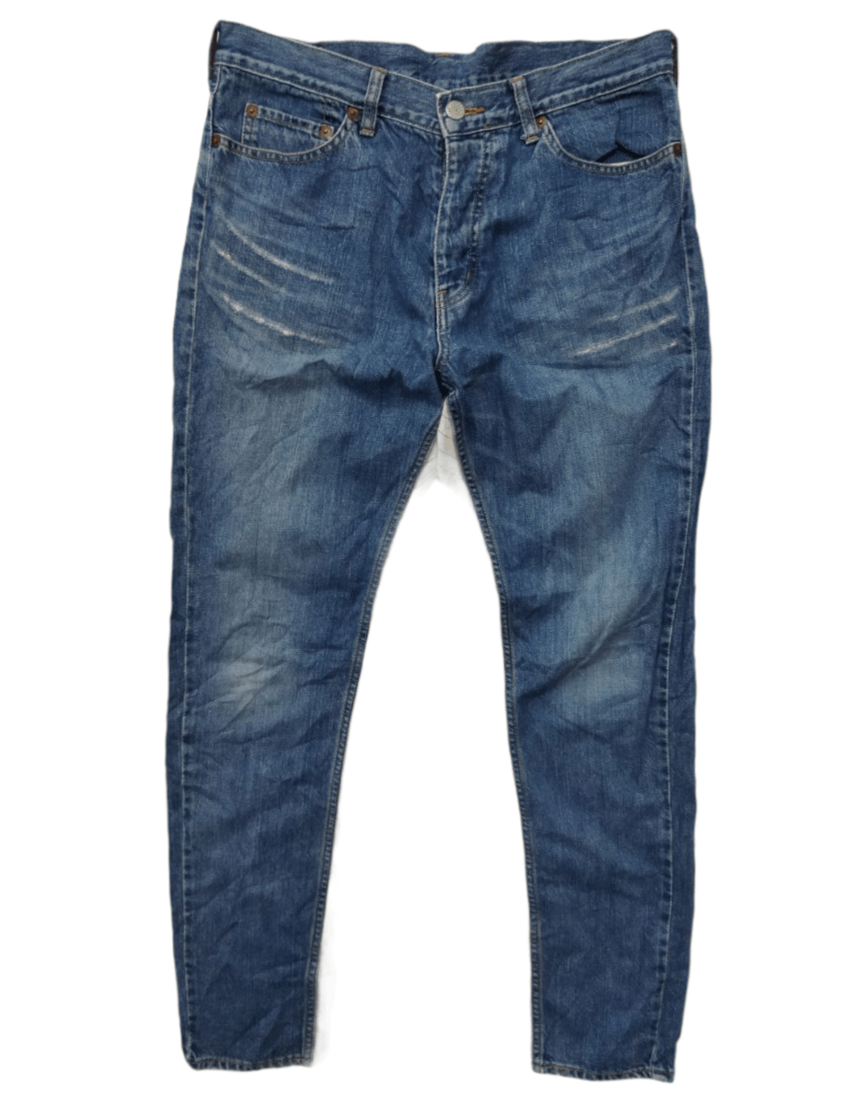 Hysteric Glamour Vintage HYSTERIC GLAMOUR Nice Design Jeans Size US 33 - 2 Thumbnail