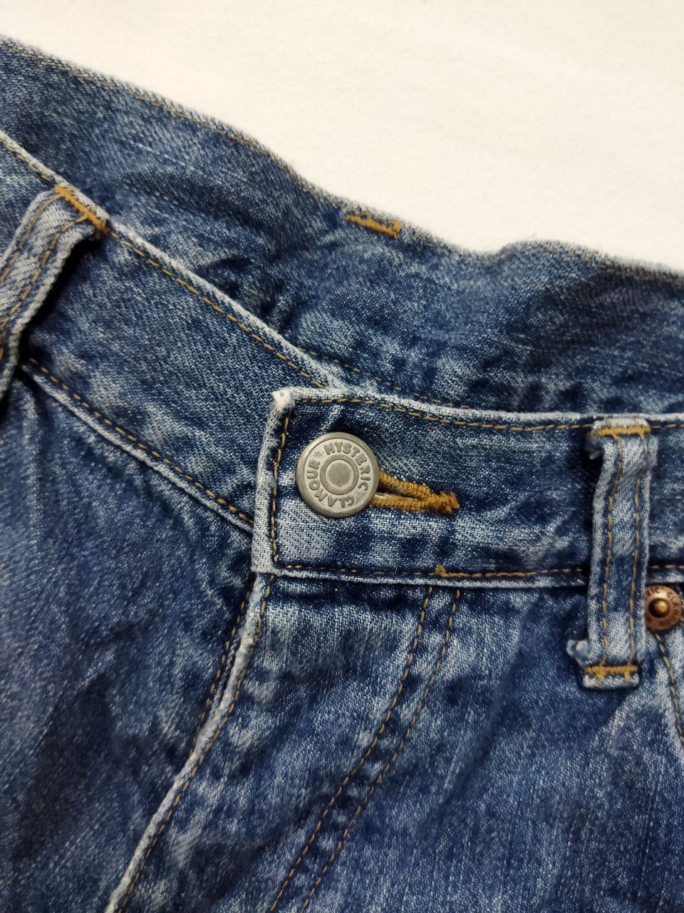 Hysteric Glamour Vintage HYSTERIC GLAMOUR Nice Design Jeans Size US 33 - 8 Thumbnail