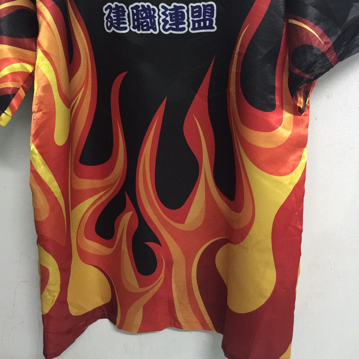 Japanese Brand Happi tokyo Kimono fire design Size US L / EU 52-54 / 3 - 10 Thumbnail