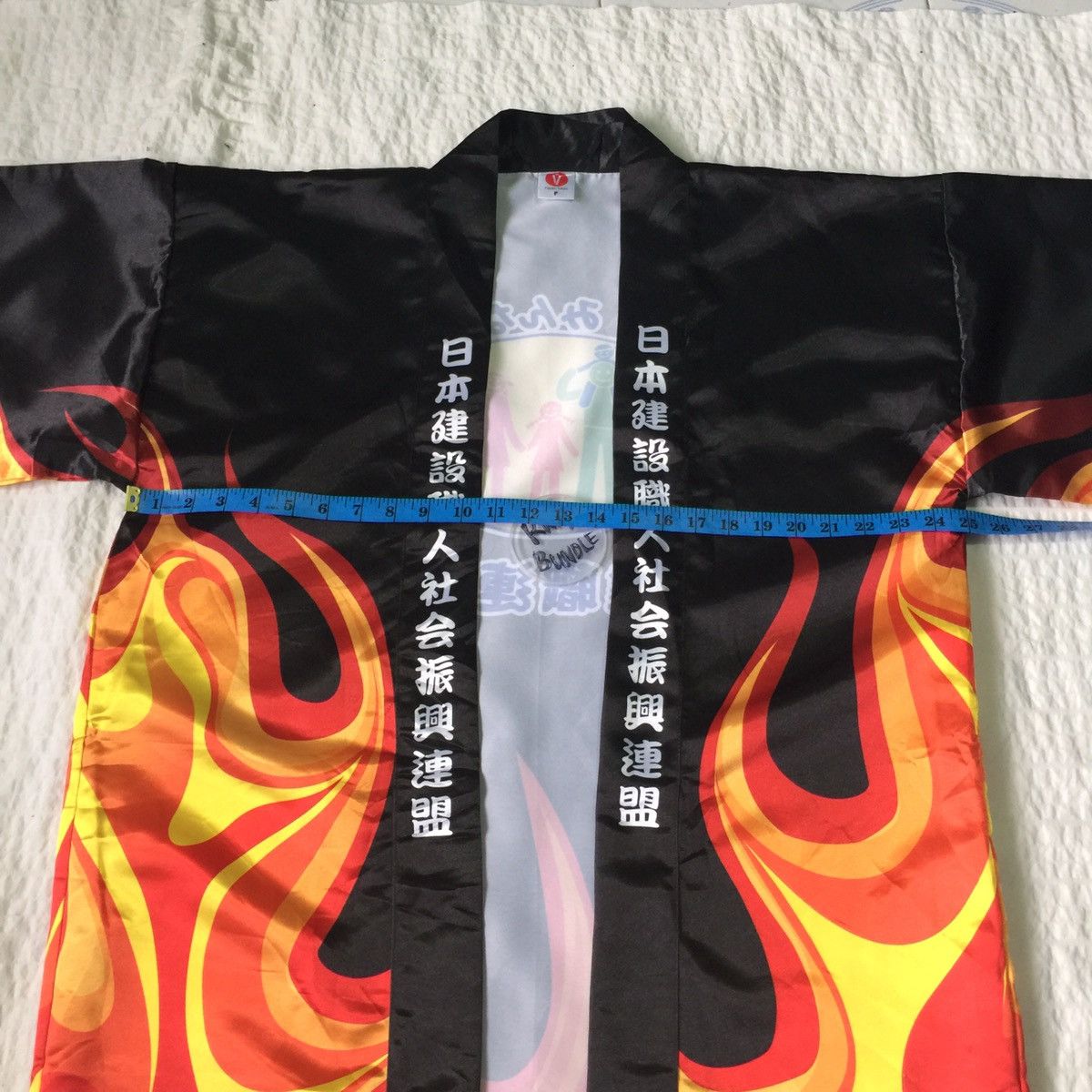 Japanese Brand Happi tokyo Kimono fire design Size US L / EU 52-54 / 3 - 14 Thumbnail