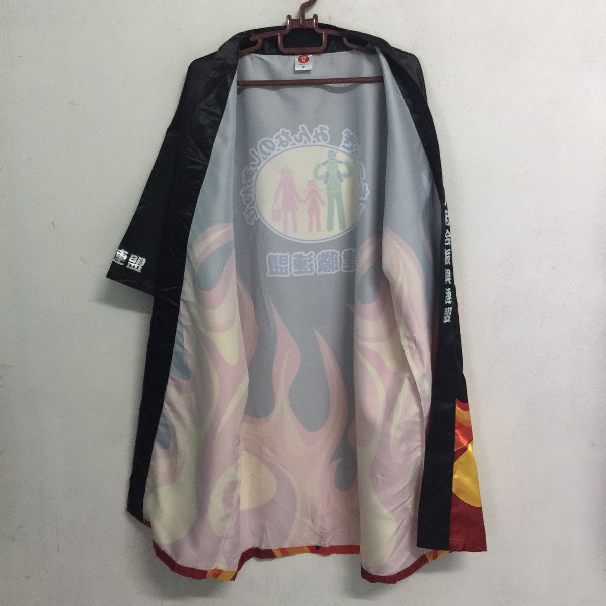Japanese Brand Happi tokyo Kimono fire design Size US L / EU 52-54 / 3 - 8 Thumbnail