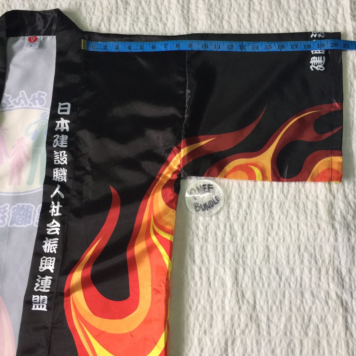 Japanese Brand Happi tokyo Kimono fire design Size US L / EU 52-54 / 3 - 15 Thumbnail