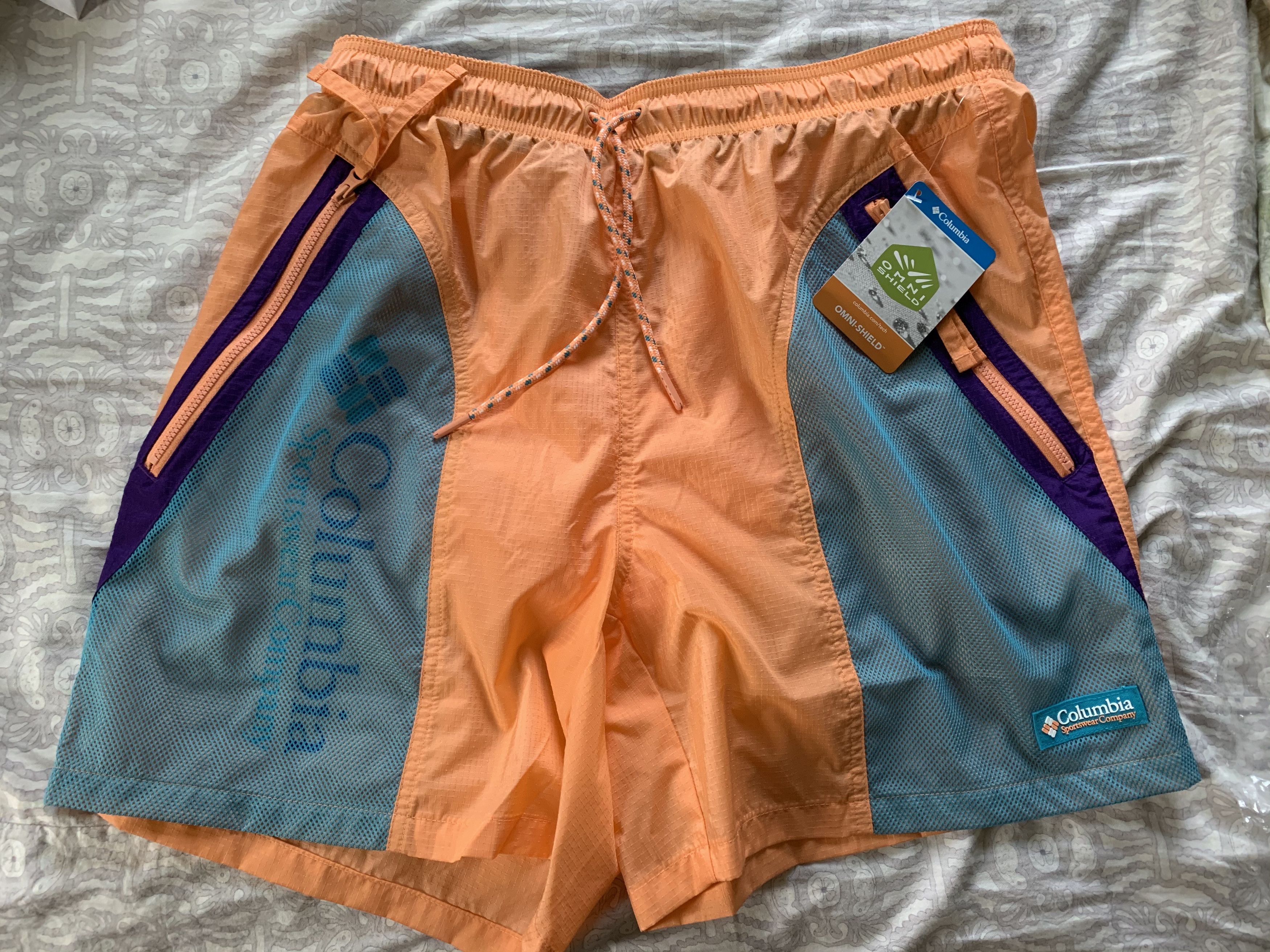 Columbia Columbia Kith style Shorts Inseam 6" Medium Size US 32 / EU 48 - 1 Thumbnail