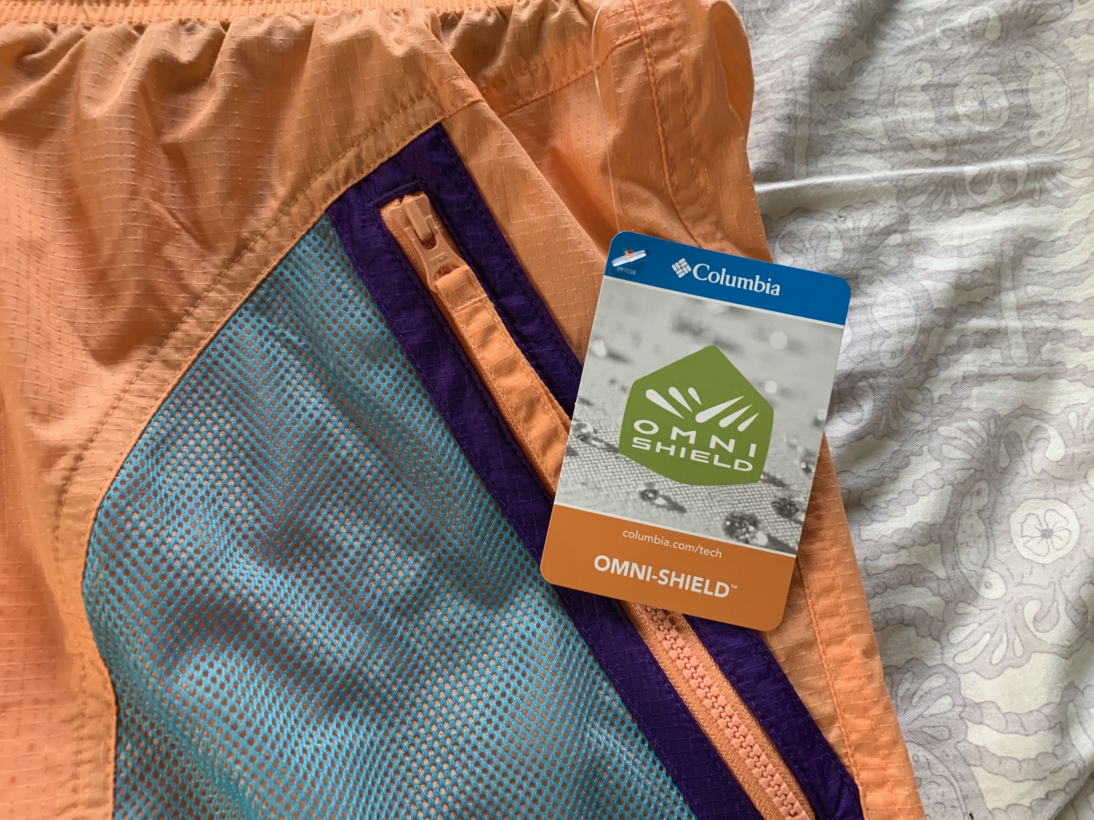 Columbia Columbia Kith style Shorts Inseam 6" Medium Size US 32 / EU 48 - 3 Thumbnail