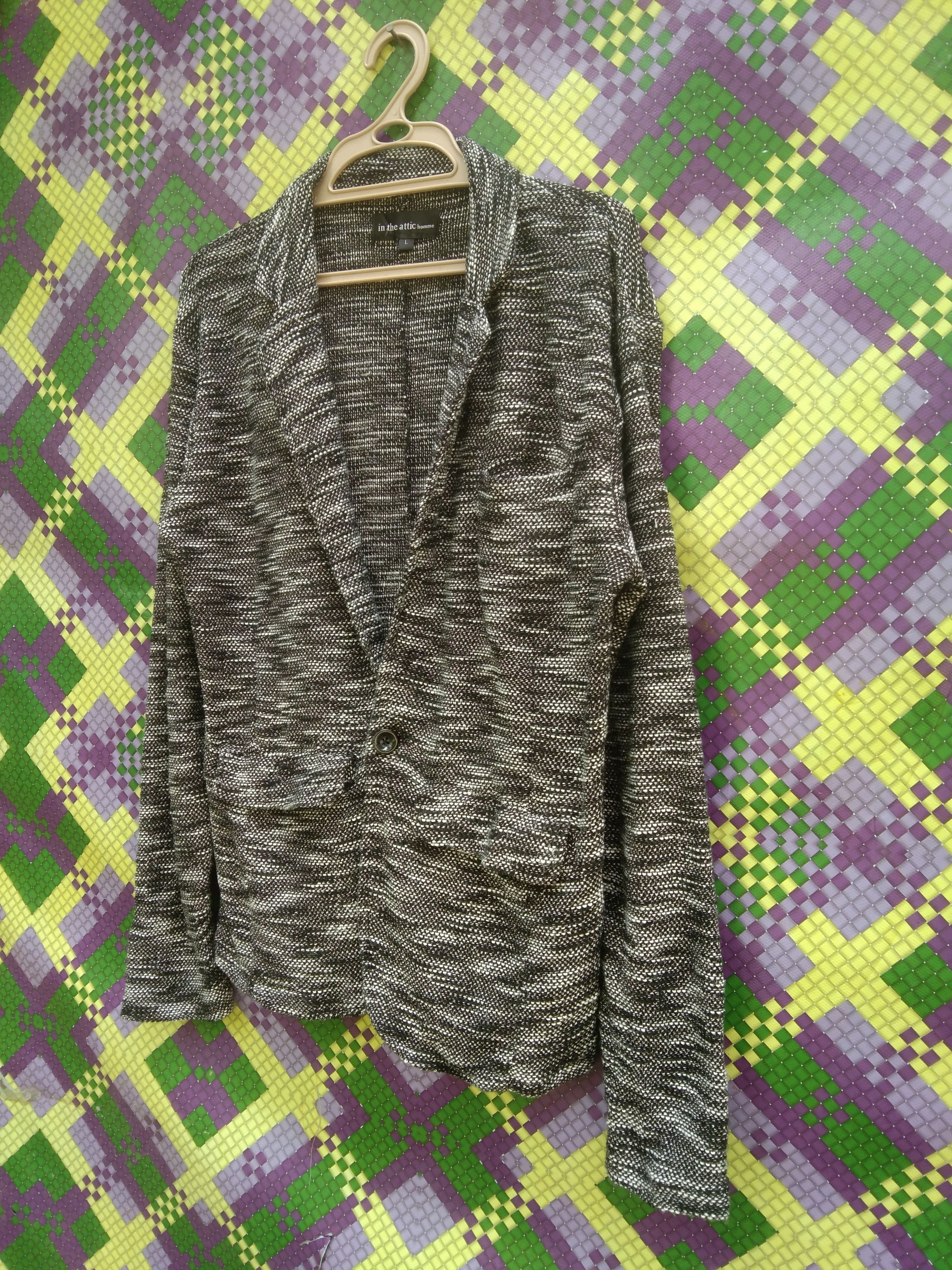 In The Attic MEN'S SINGLE BUTTON CASUAL BLAZER Size US M / EU 48-50 / 2 - 2 Thumbnail