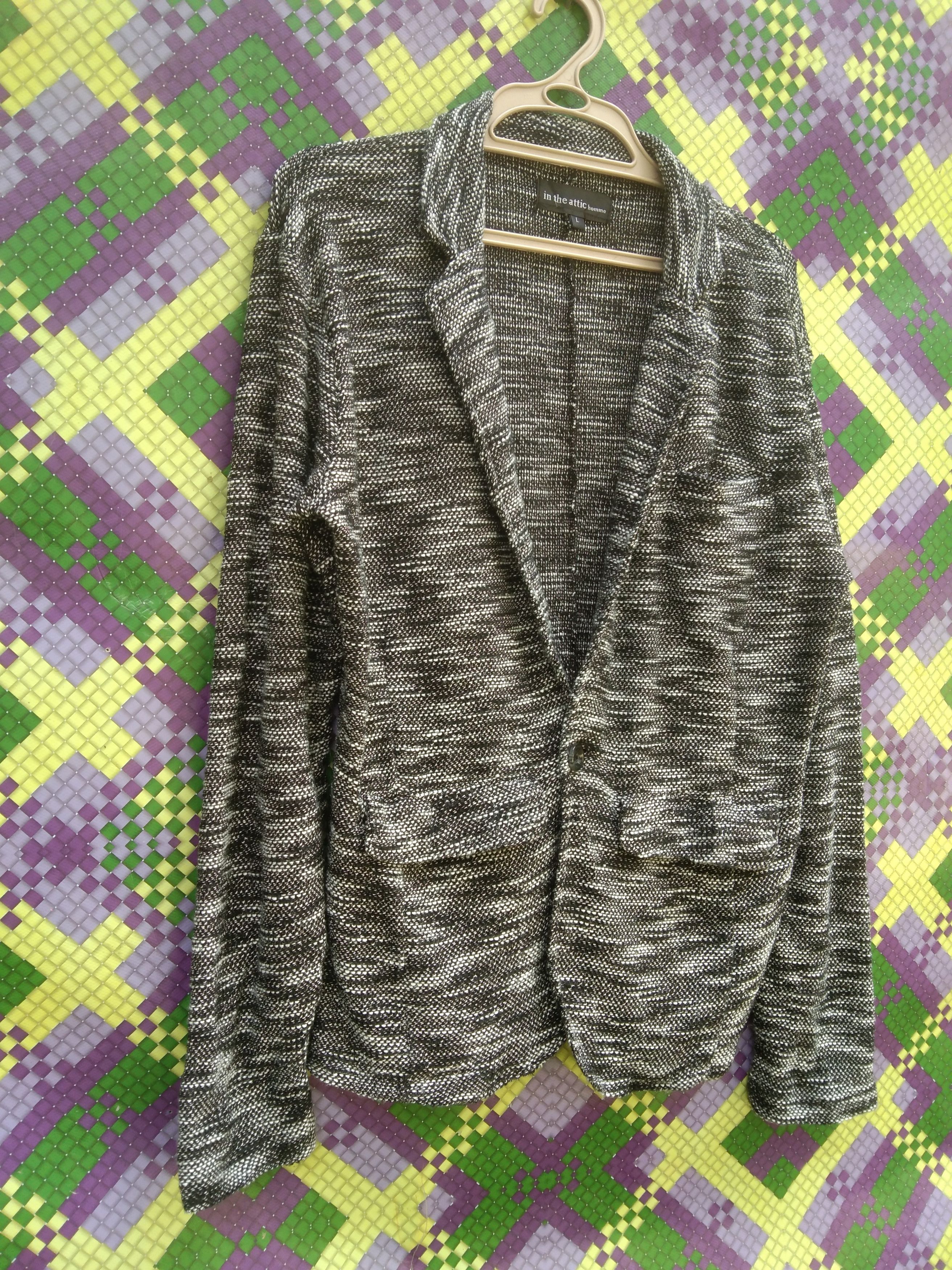 In The Attic MEN'S SINGLE BUTTON CASUAL BLAZER Size US M / EU 48-50 / 2 - 3 Thumbnail