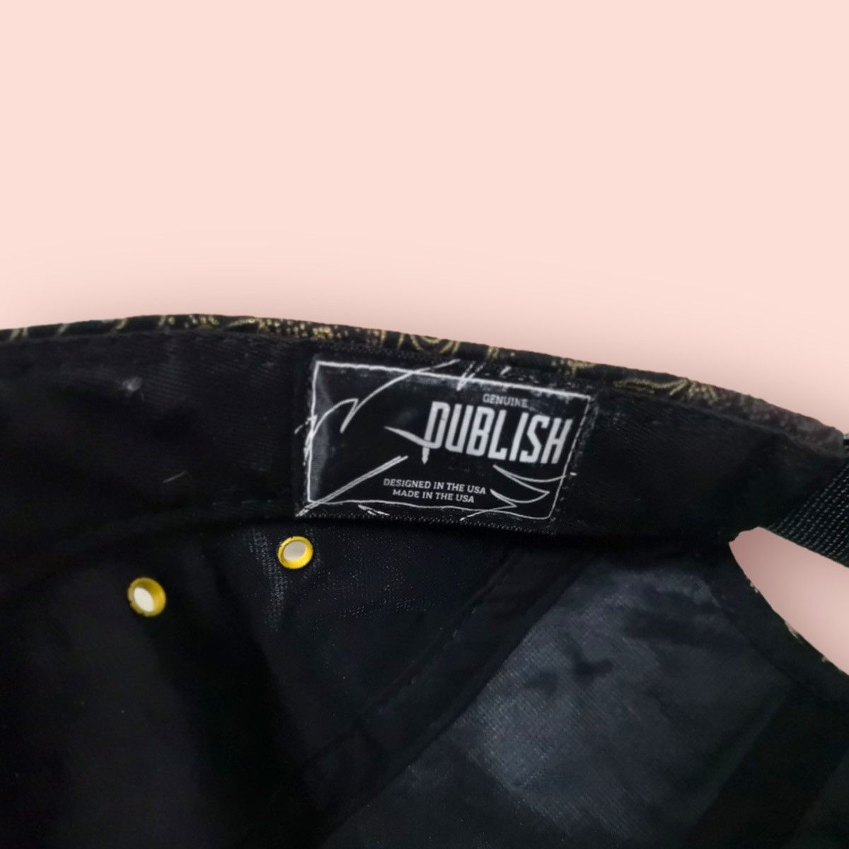 Publish PUBLISH CAMP HAT 5 PANELS STRAPBACK USA Size ONE SIZE - 13 Thumbnail
