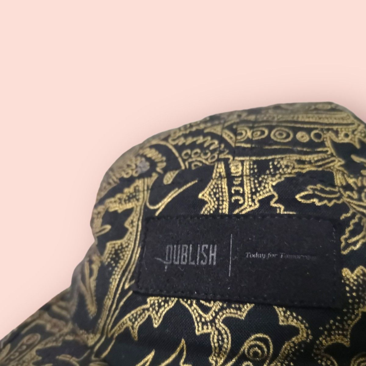 Publish PUBLISH CAMP HAT 5 PANELS STRAPBACK USA Size ONE SIZE - 2 Thumbnail