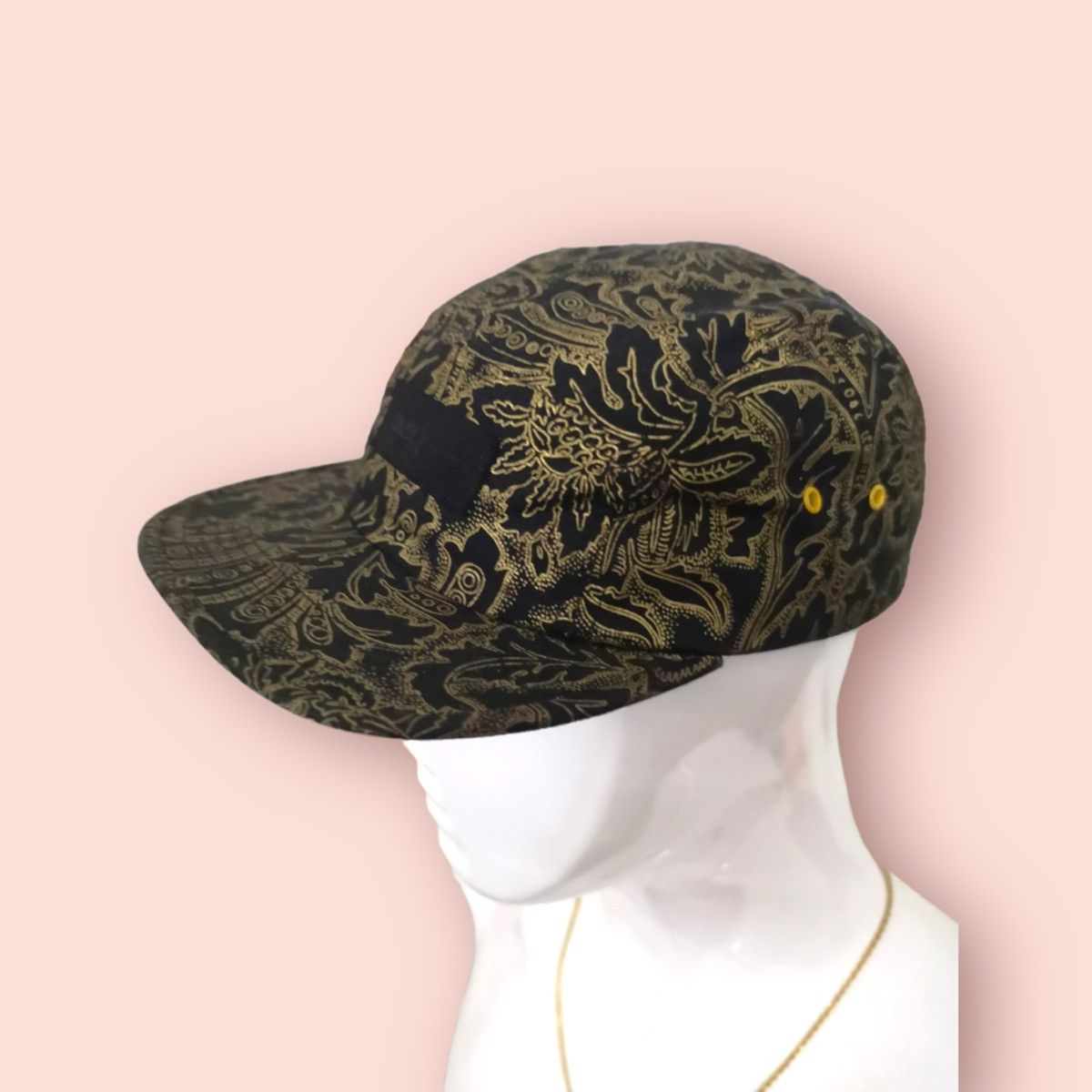 Publish PUBLISH CAMP HAT 5 PANELS STRAPBACK USA Size ONE SIZE - 4 Thumbnail