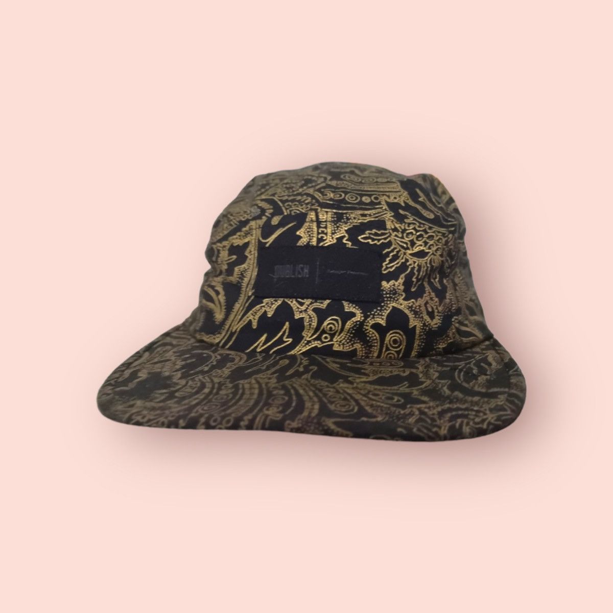 Publish PUBLISH CAMP HAT 5 PANELS STRAPBACK USA Size ONE SIZE - 3 Thumbnail