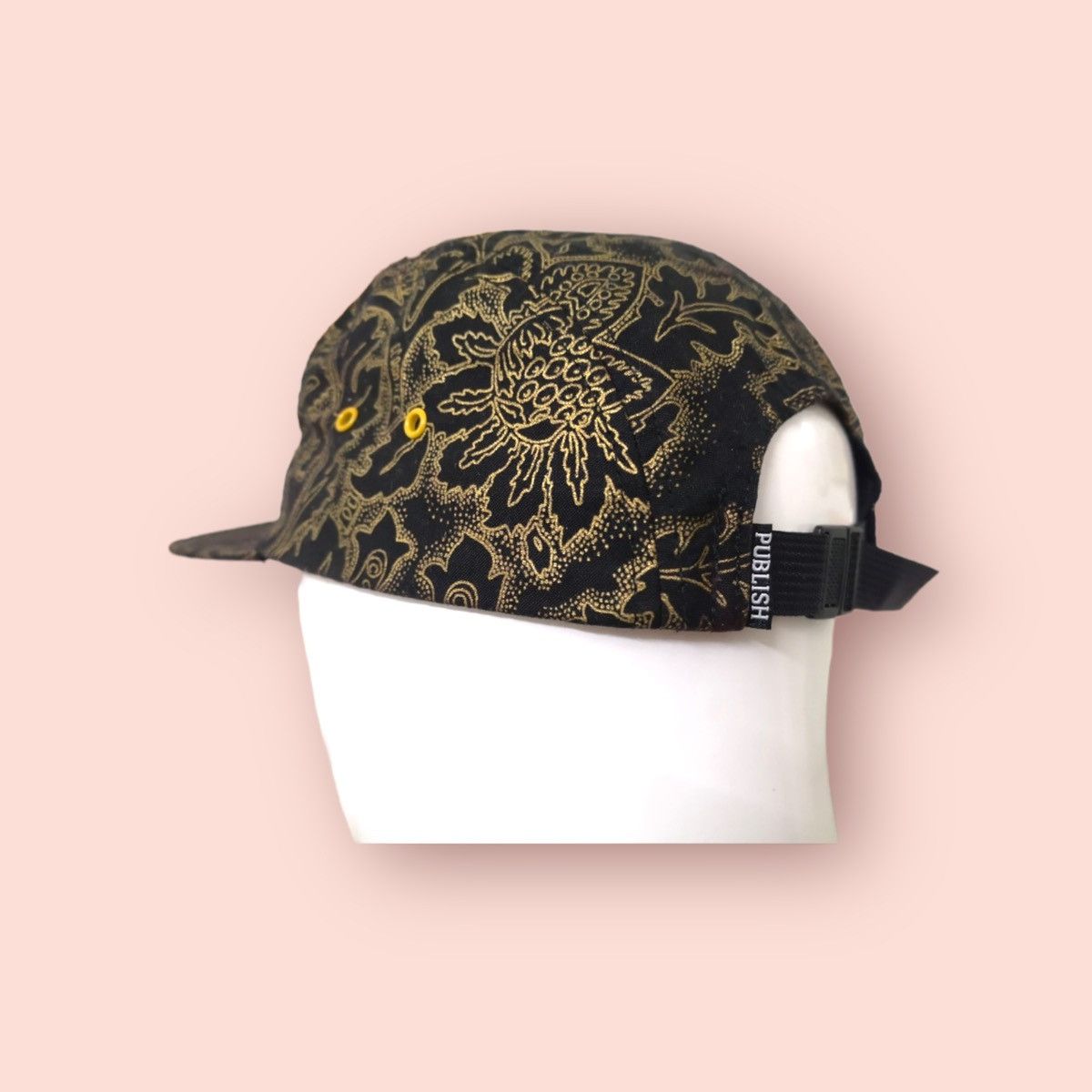 Publish PUBLISH CAMP HAT 5 PANELS STRAPBACK USA Size ONE SIZE - 8 Thumbnail