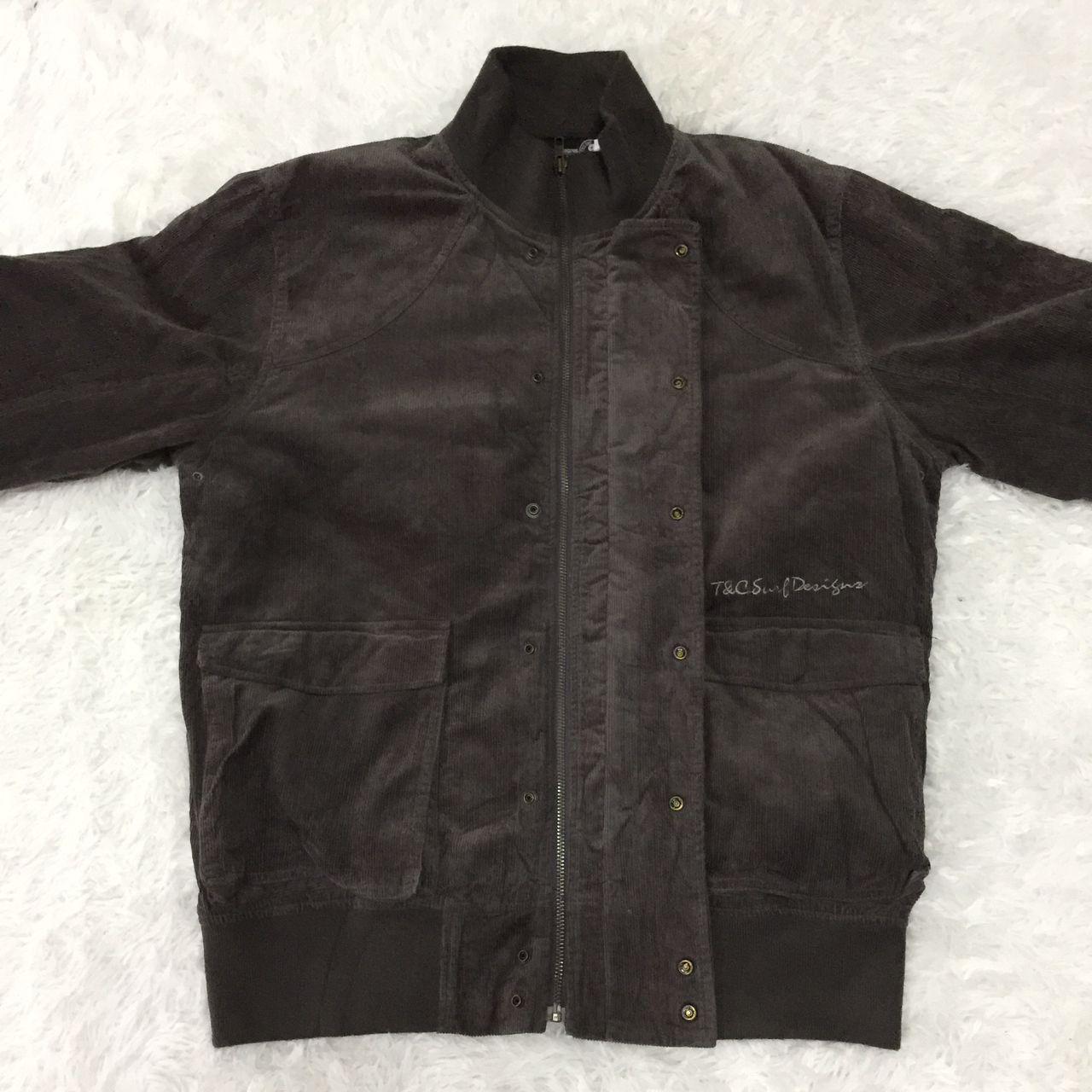 Japanese Brand T & C Surf Design Jacket Rare Design Size US L / EU 52-54 / 3 - 9 Thumbnail