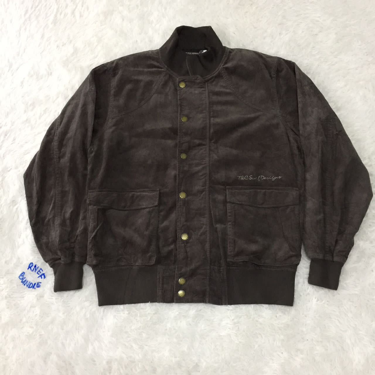 Japanese Brand T & C Surf Design Jacket Rare Design Size US L / EU 52-54 / 3 - 1 Thumbnail