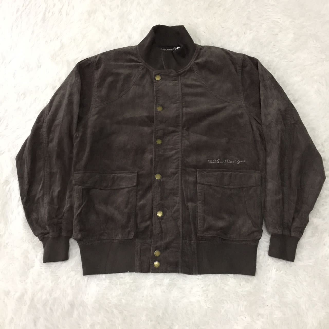 Japanese Brand T & C Surf Design Jacket Rare Design Size US L / EU 52-54 / 3 - 10 Thumbnail
