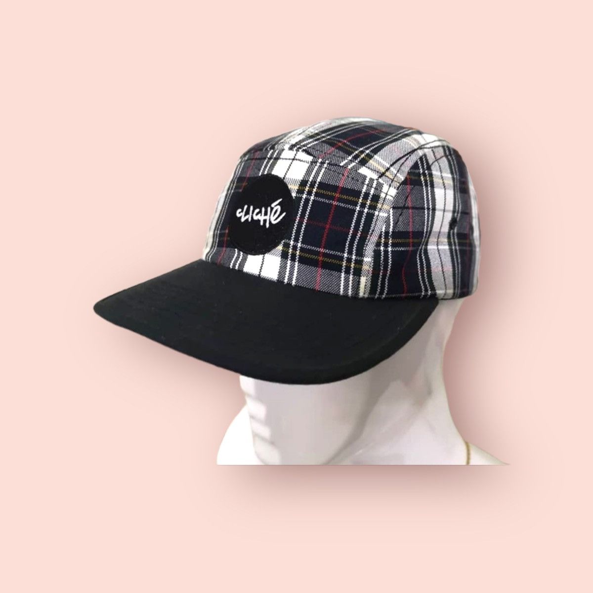 Hook-Ups CLICHÉ CAMP CAP 5 PANELS STRAPBACK Size ONE SIZE - 3 Thumbnail