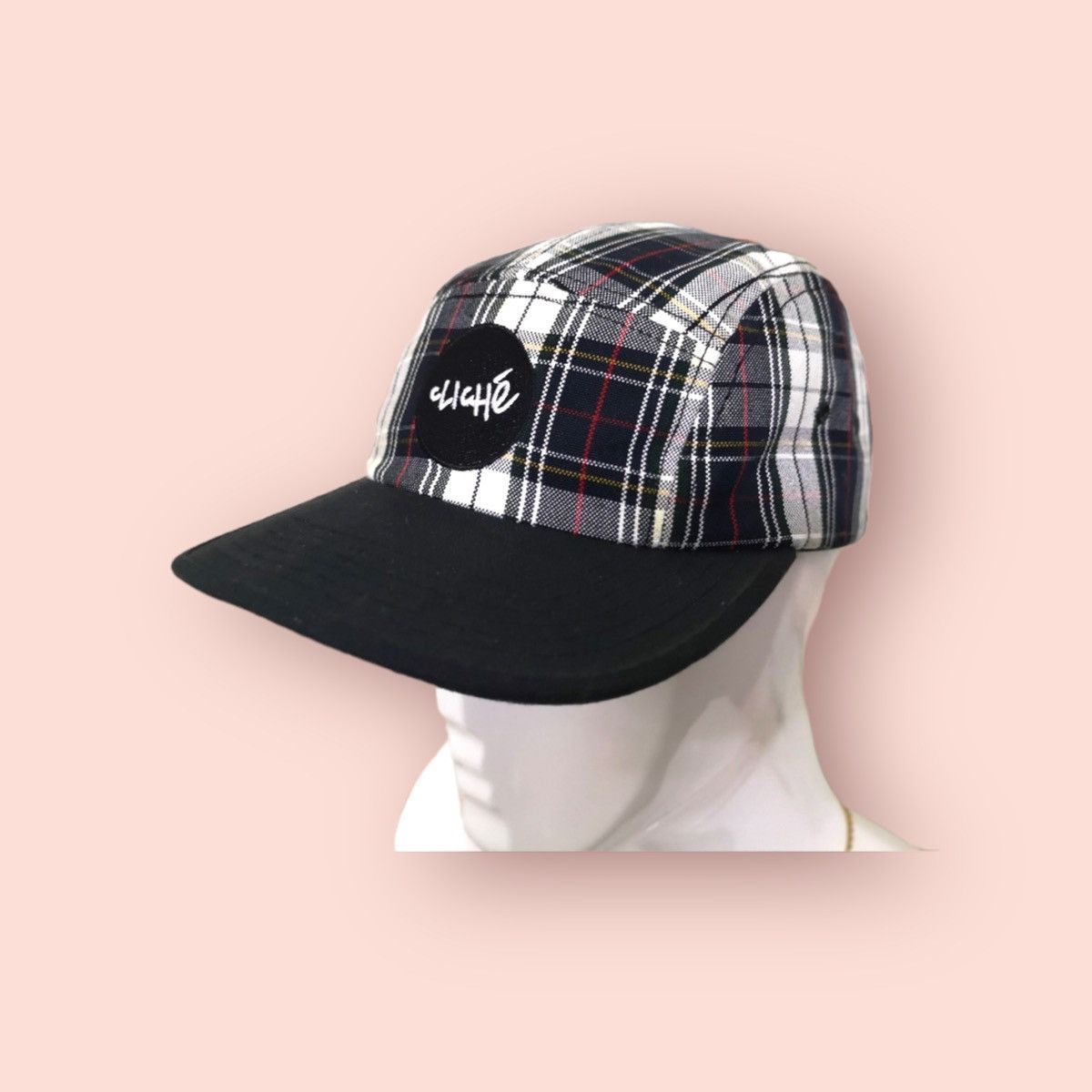 Hook-Ups CLICHÉ CAMP CAP 5 PANELS STRAPBACK Size ONE SIZE - 14 Thumbnail