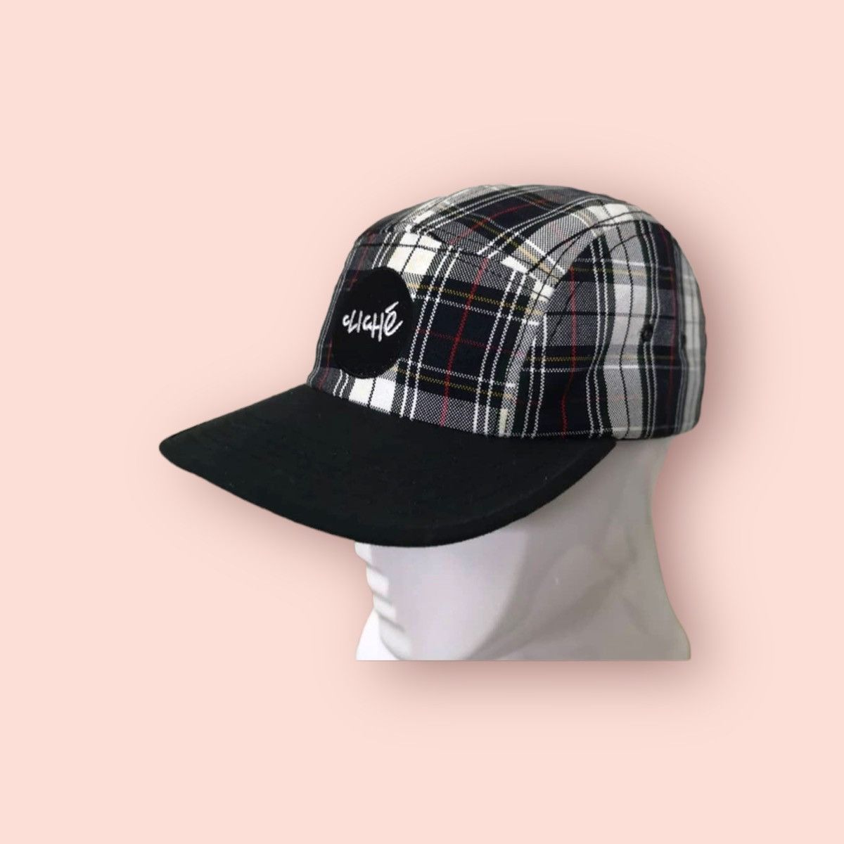 Hook-Ups CLICHÉ CAMP CAP 5 PANELS STRAPBACK Size ONE SIZE - 4 Thumbnail
