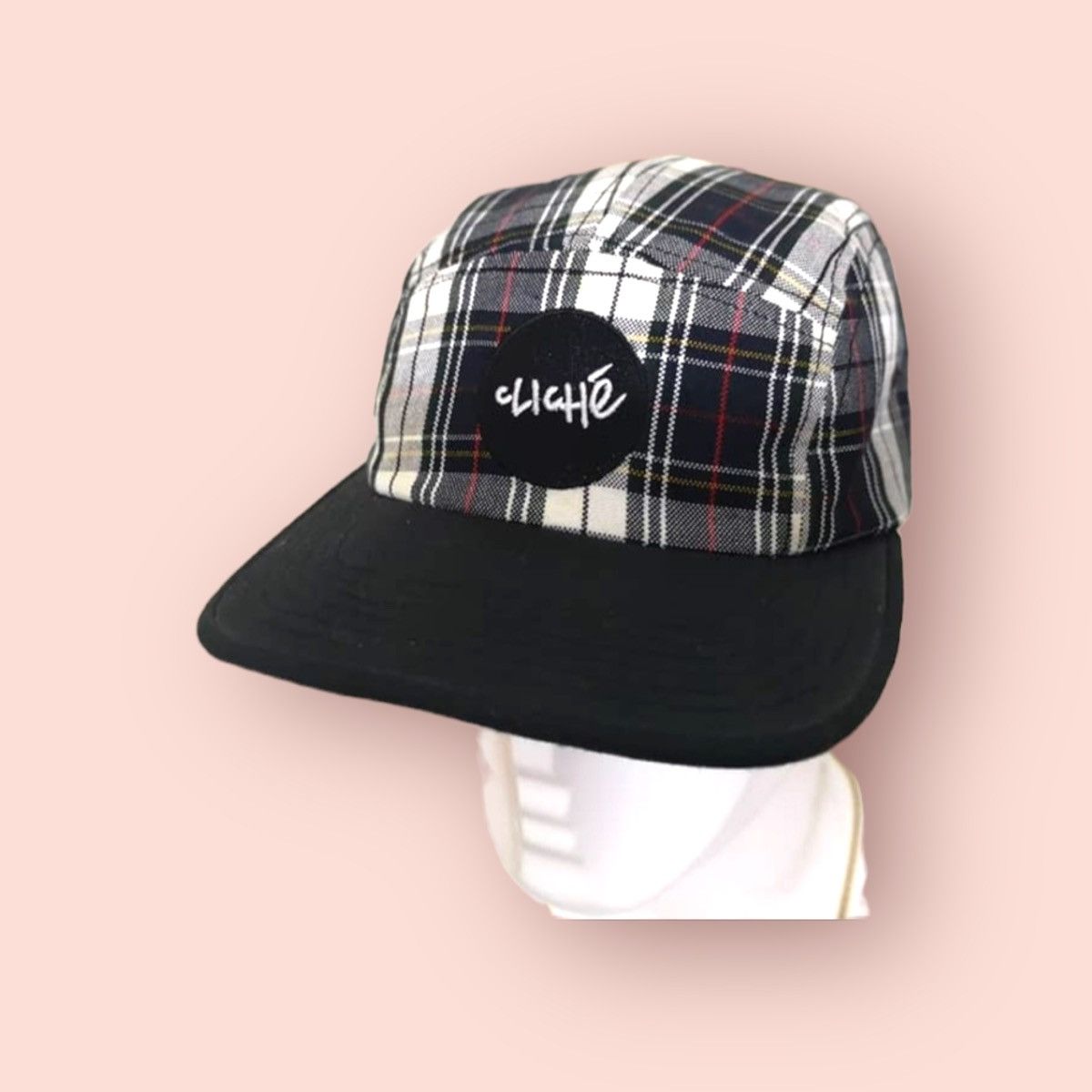 Hook-Ups CLICHÉ CAMP CAP 5 PANELS STRAPBACK Size ONE SIZE - 5 Thumbnail