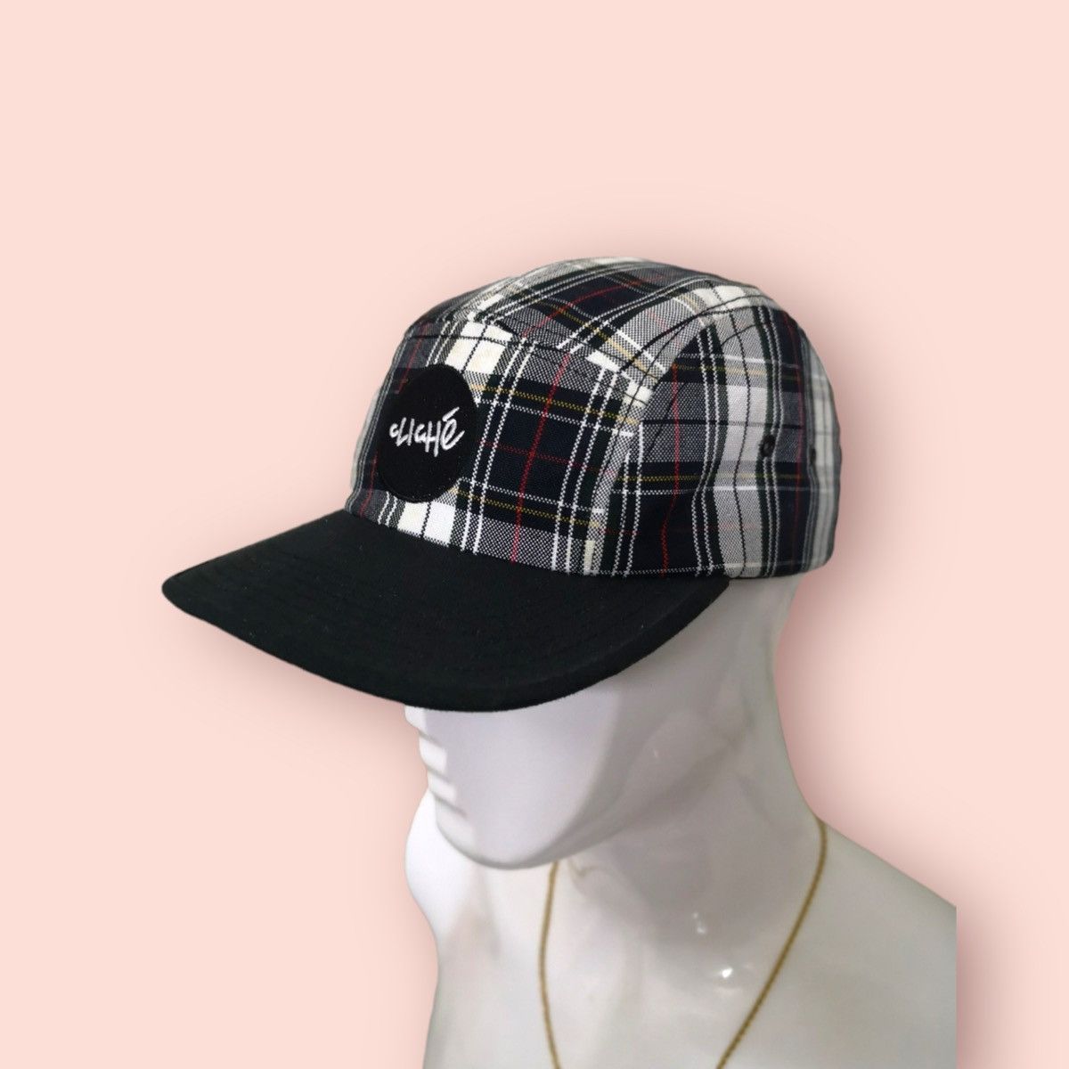Hook-Ups CLICHÉ CAMP CAP 5 PANELS STRAPBACK Size ONE SIZE - 15 Thumbnail