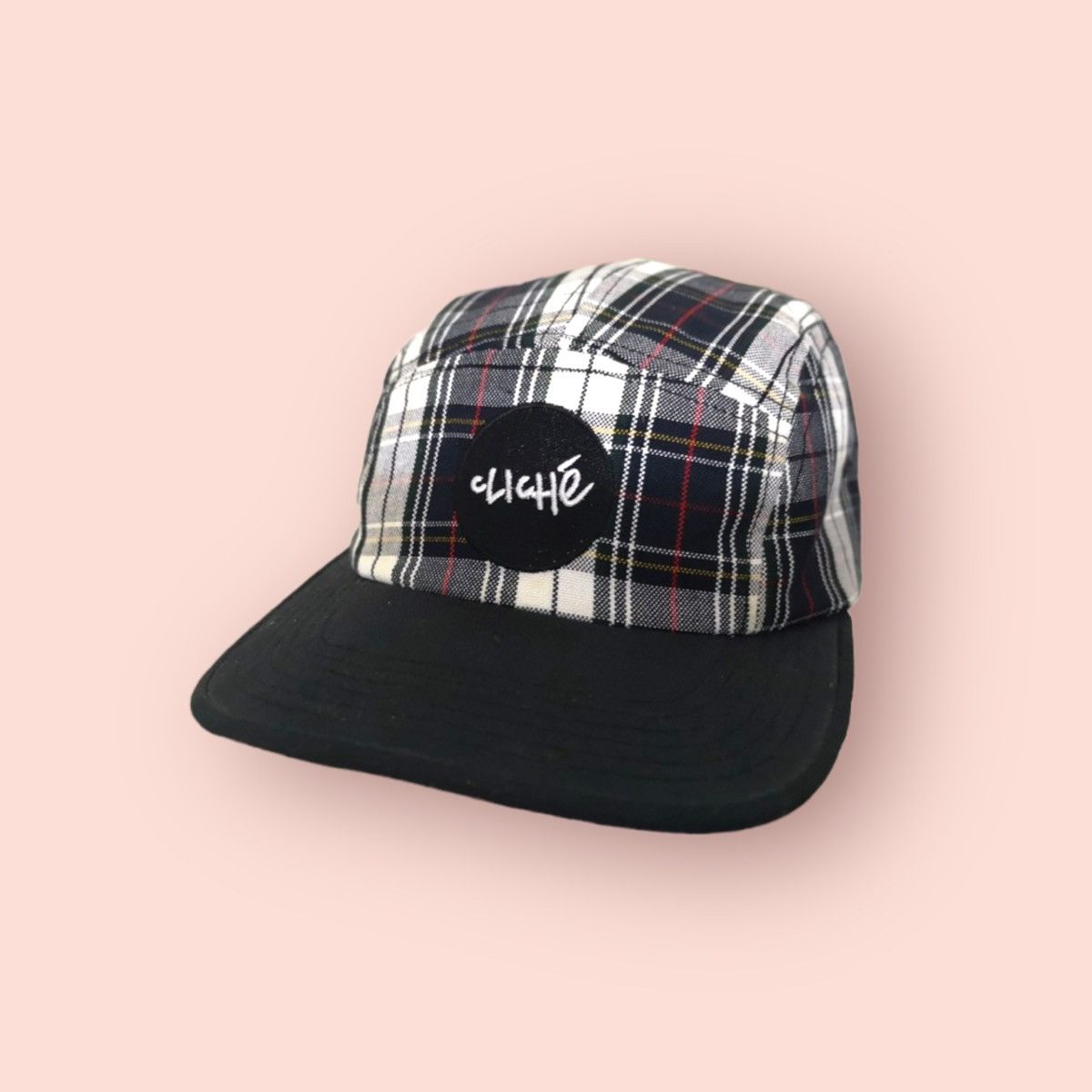 Hook-Ups CLICHÉ CAMP CAP 5 PANELS STRAPBACK Size ONE SIZE - 2 Thumbnail