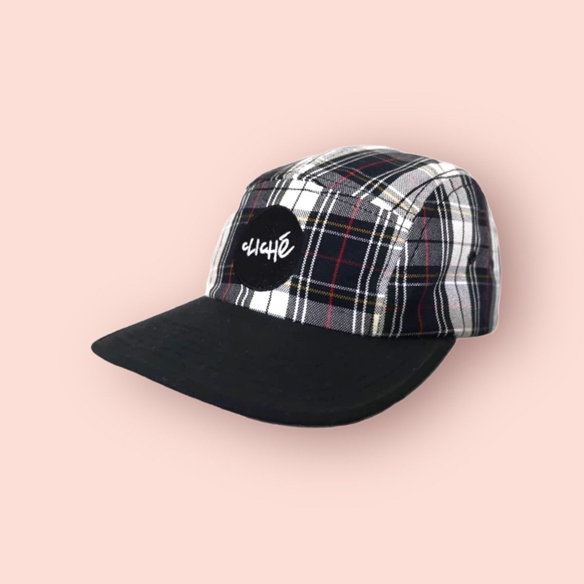 Hook-Ups CLICHÉ CAMP CAP 5 PANELS STRAPBACK Size ONE SIZE - 1 Thumbnail