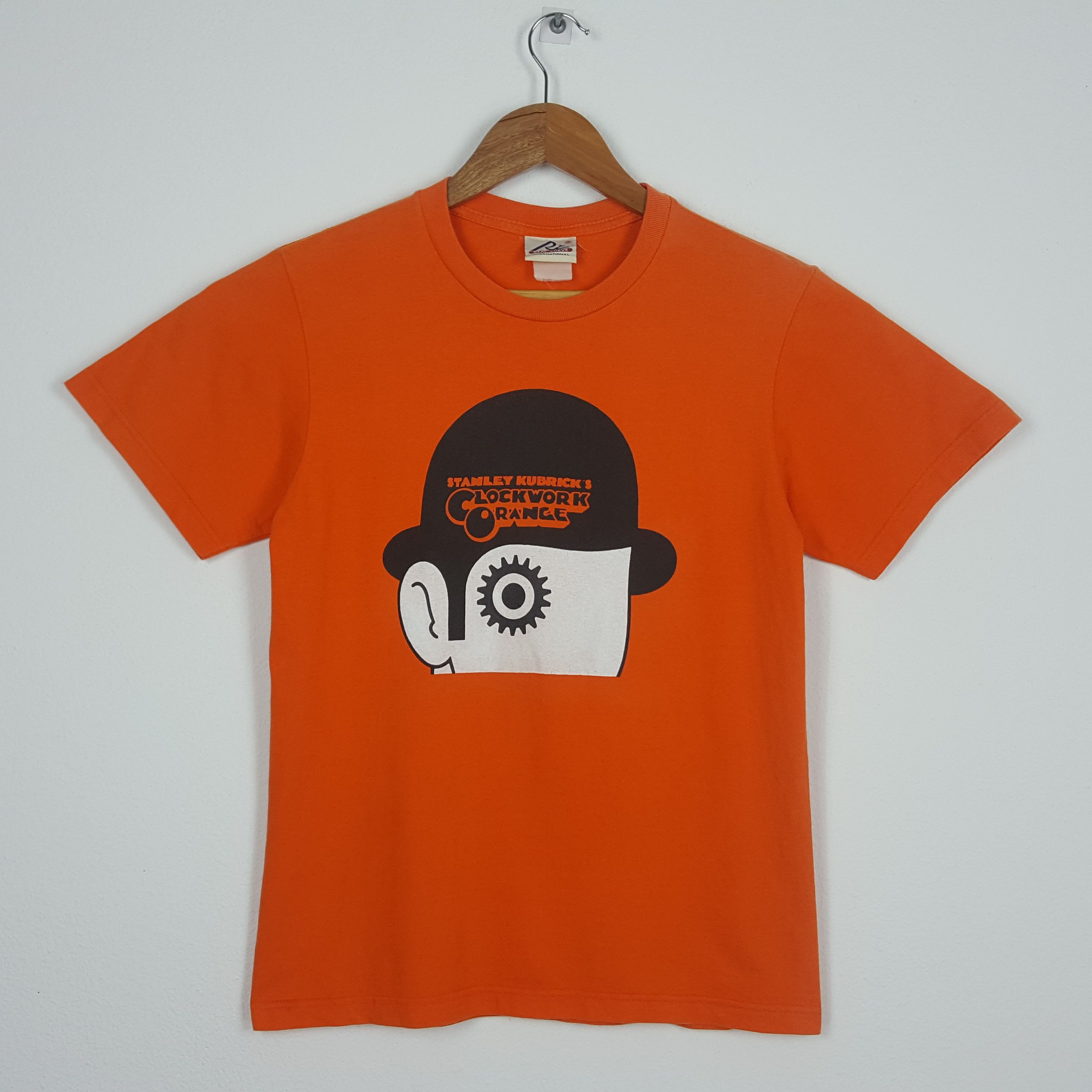 Vintage Vintage Clockwork Orange Punk Promo Movie T-Shirt Size US S / EU 44-46 / 1 - 1 Thumbnail