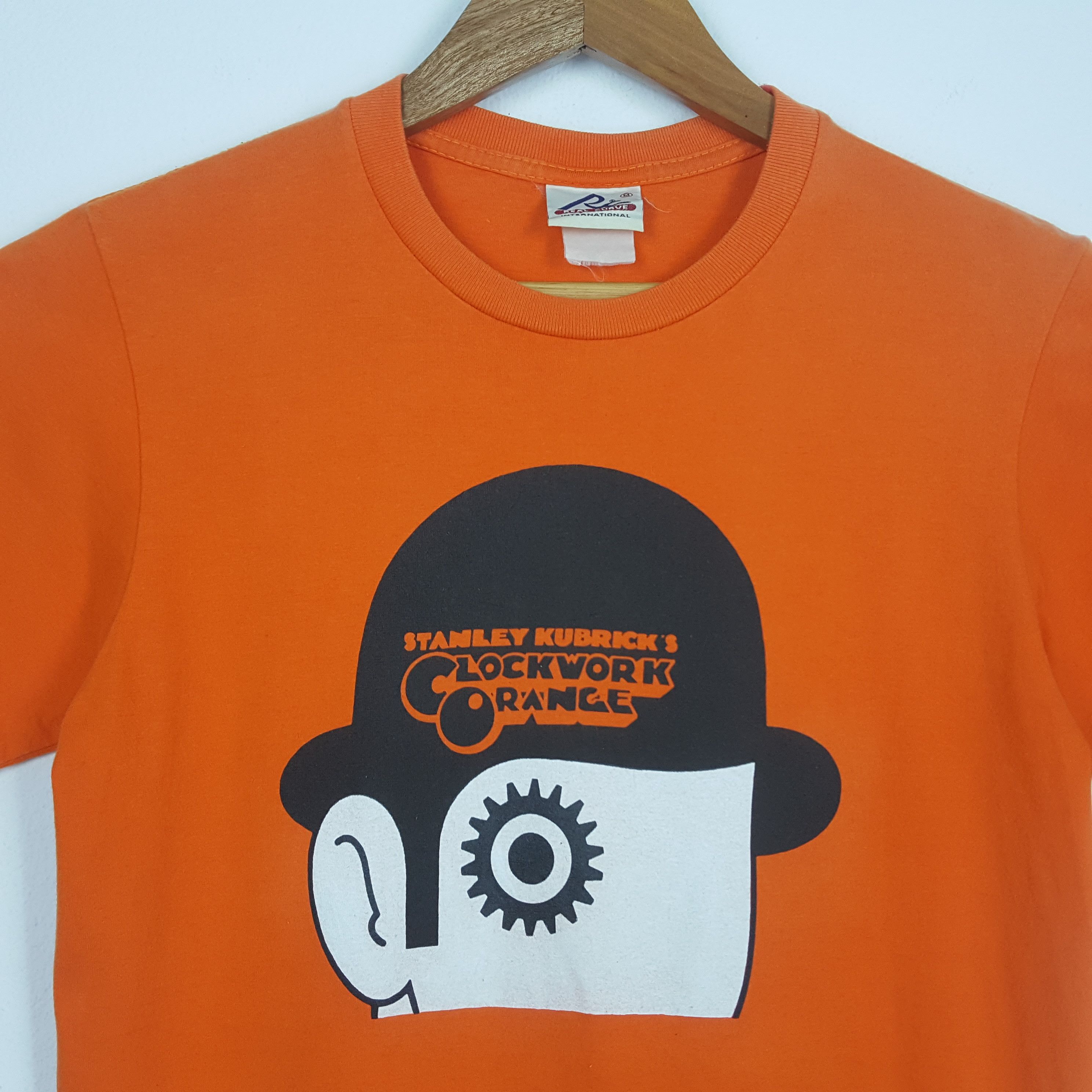 Vintage Vintage Clockwork Orange Punk Promo Movie T-Shirt Size US S / EU 44-46 / 1 - 2 Thumbnail