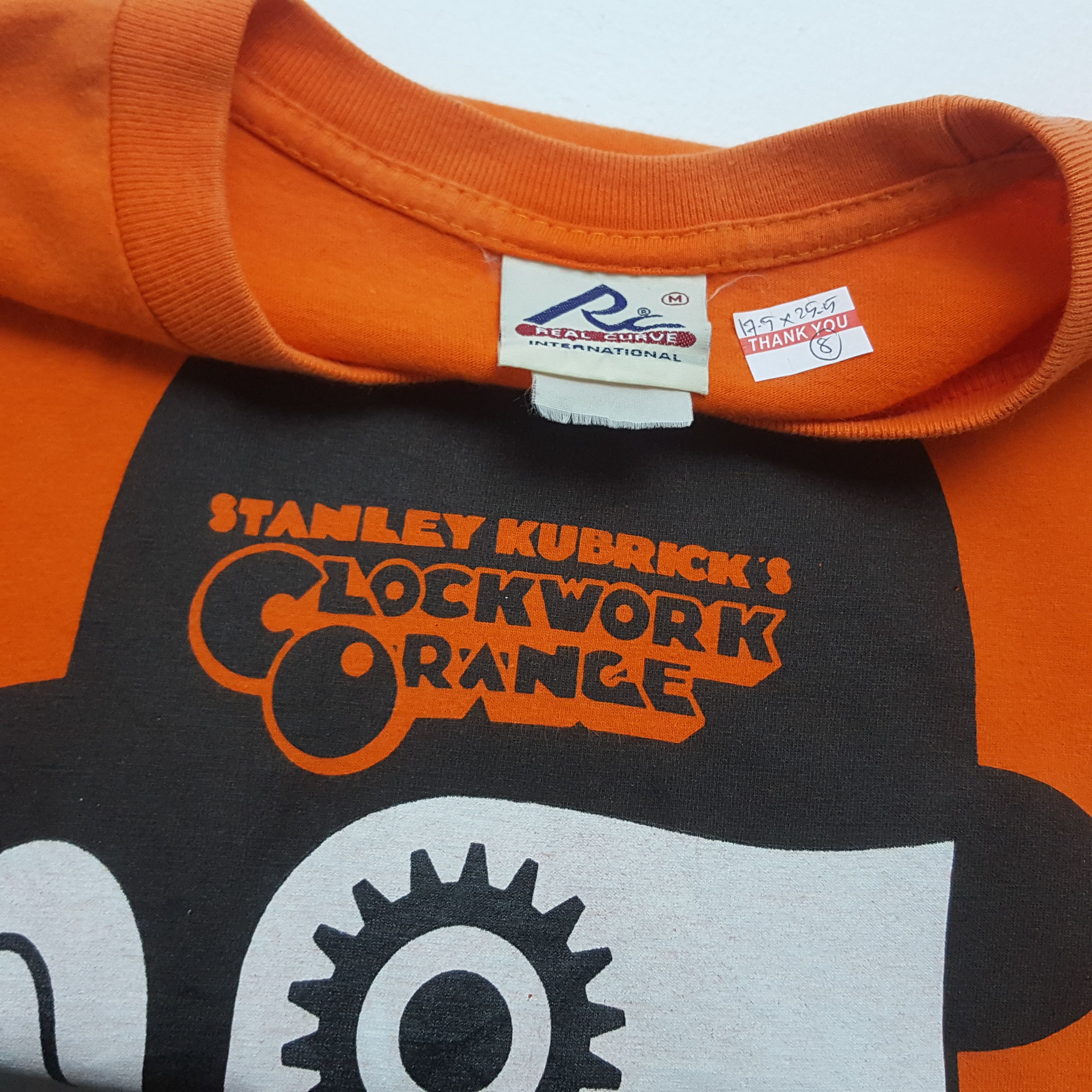 Vintage Vintage Clockwork Orange Punk Promo Movie T-Shirt Size US S / EU 44-46 / 1 - 3 Thumbnail