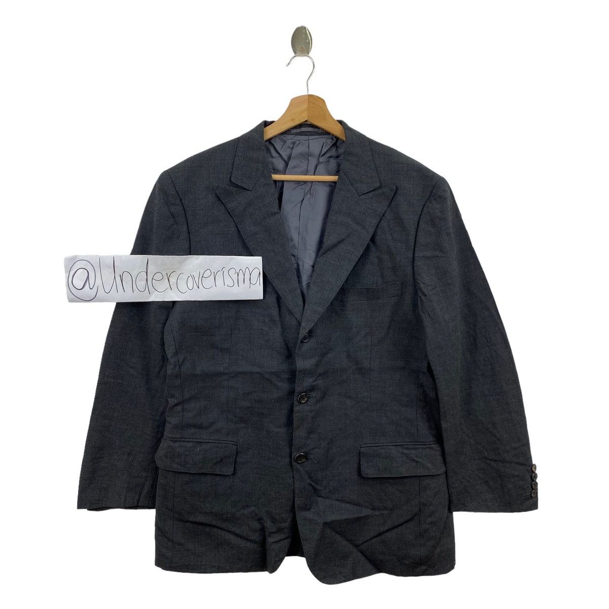 Vintage Vintage J.PRESS New York Hollywood Model Plain Coat Jacket Size US M / EU 48-50 / 2 - 1 Thumbnail