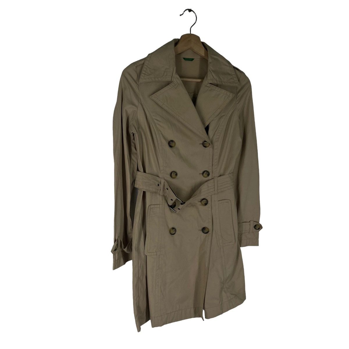 Designer × Japanese Brand VINTAGE UCOB TRENCH COAT JACKET DOUBLE BREAST Size S / US 4 / IT 40 - 3 Thumbnail