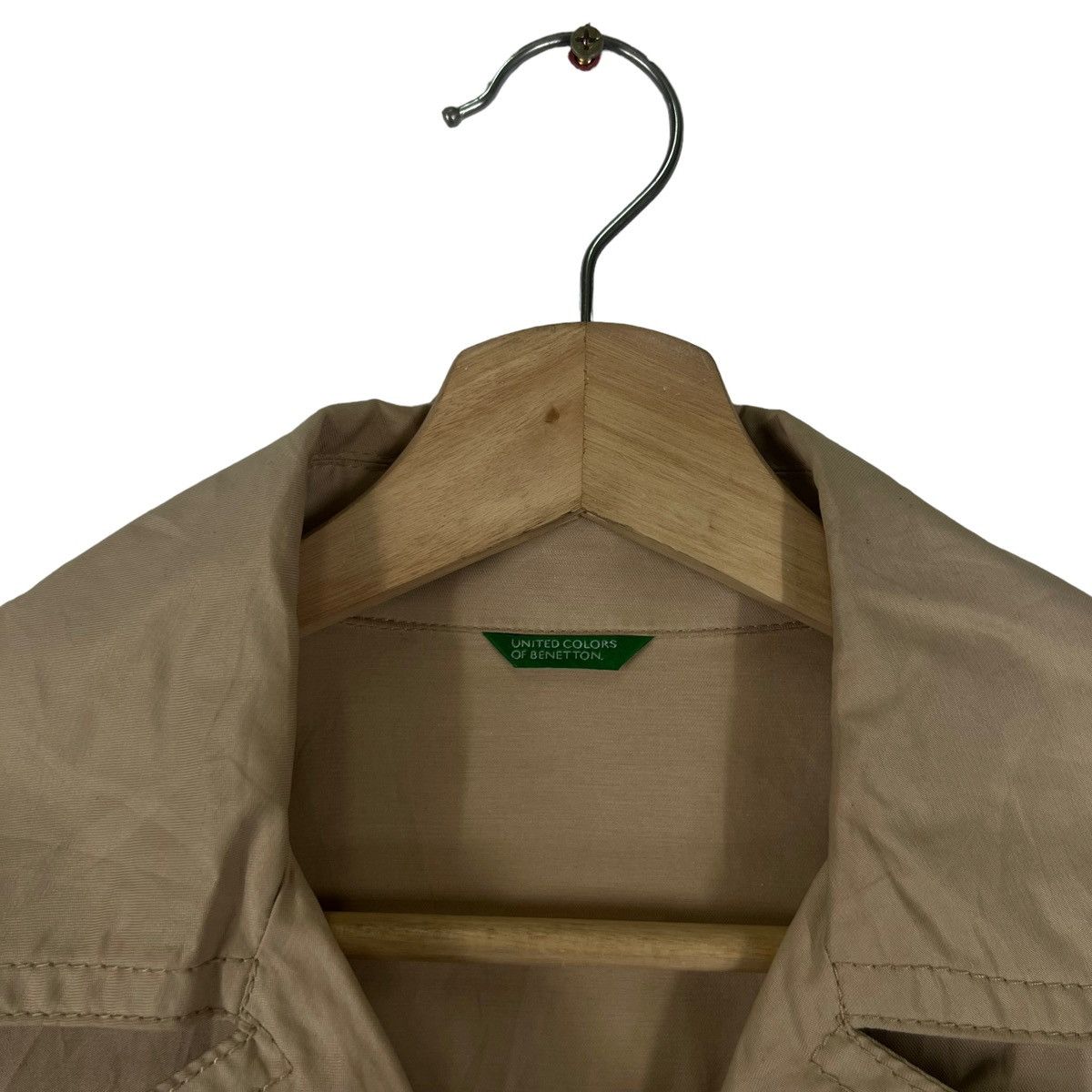 Designer × Japanese Brand VINTAGE UCOB TRENCH COAT JACKET DOUBLE BREAST Size S / US 4 / IT 40 - 8 Thumbnail