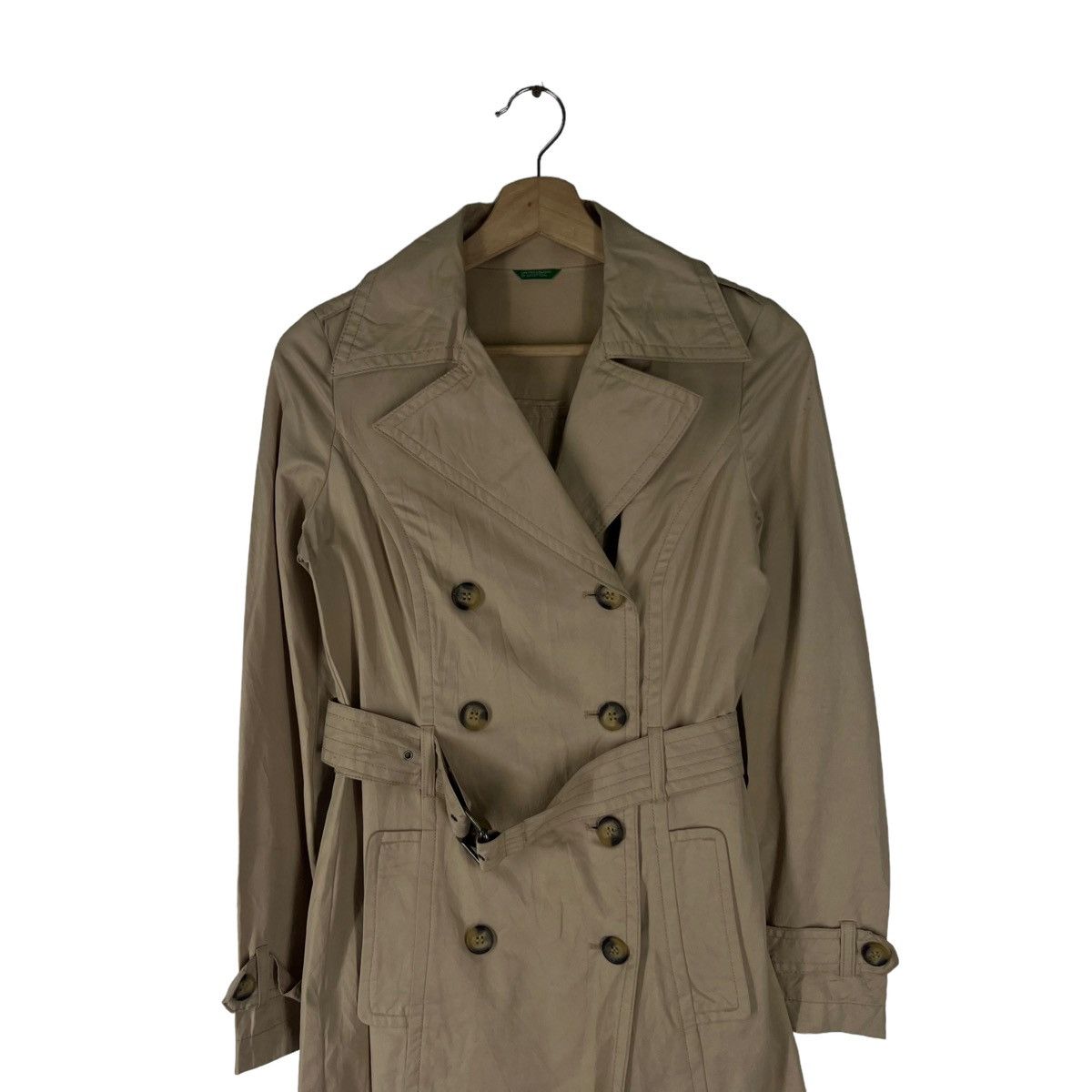 Designer × Japanese Brand VINTAGE UCOB TRENCH COAT JACKET DOUBLE BREAST Size S / US 4 / IT 40 - 5 Thumbnail