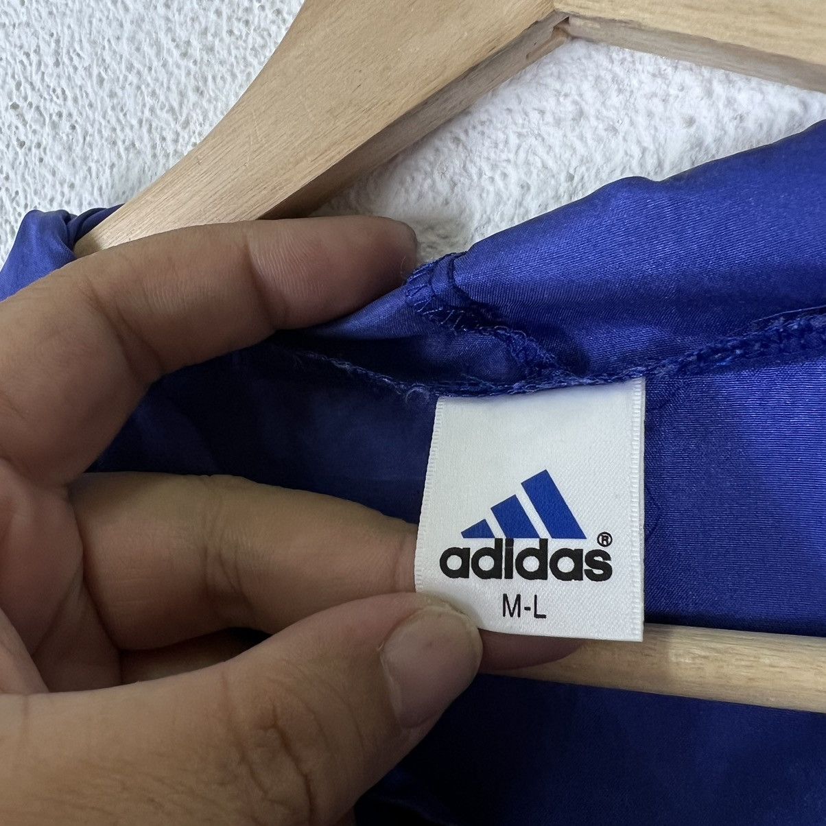 Adidas × Vintage VINTAGE ADIDAS BIG LOGO WINDBREAKER COACH JACKET Size US L / EU 52-54 / 3 - 8 Thumbnail