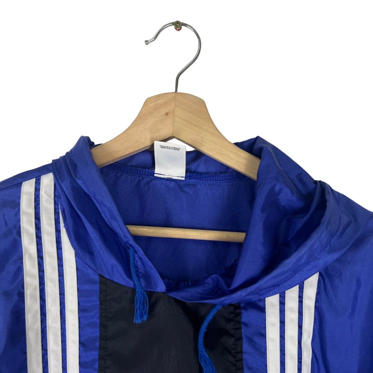 Adidas × Vintage VINTAGE ADIDAS BIG LOGO WINDBREAKER COACH JACKET Size US L / EU 52-54 / 3 - 2 Thumbnail