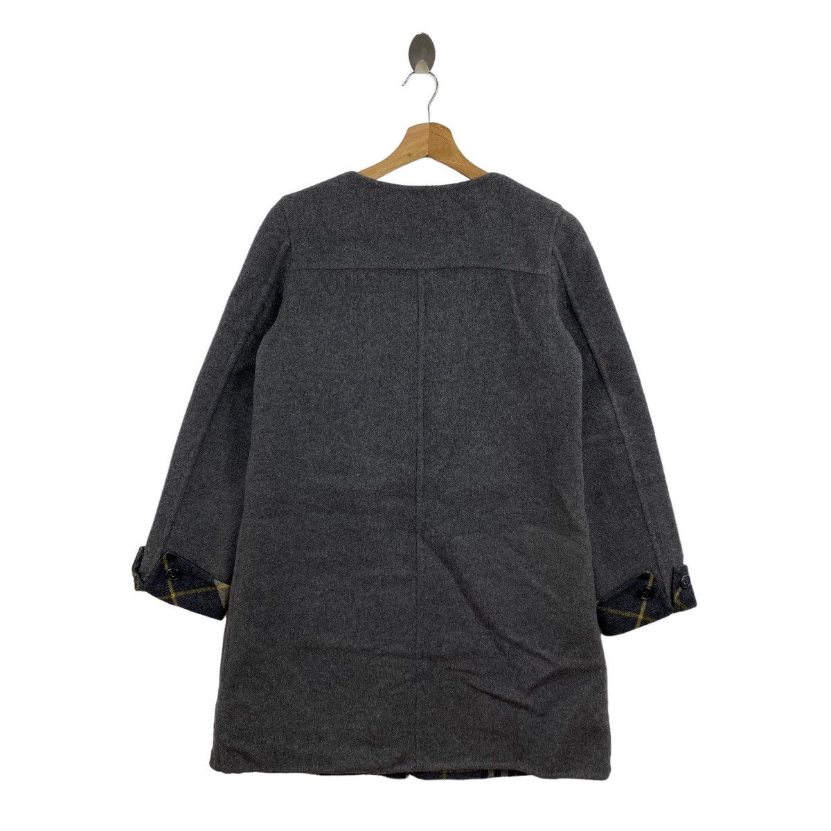 Vintage Vintage BEAMS HEART Japanese Brand Wool Peacoat Jacket Size US S / EU 44-46 / 1 - 10 Thumbnail