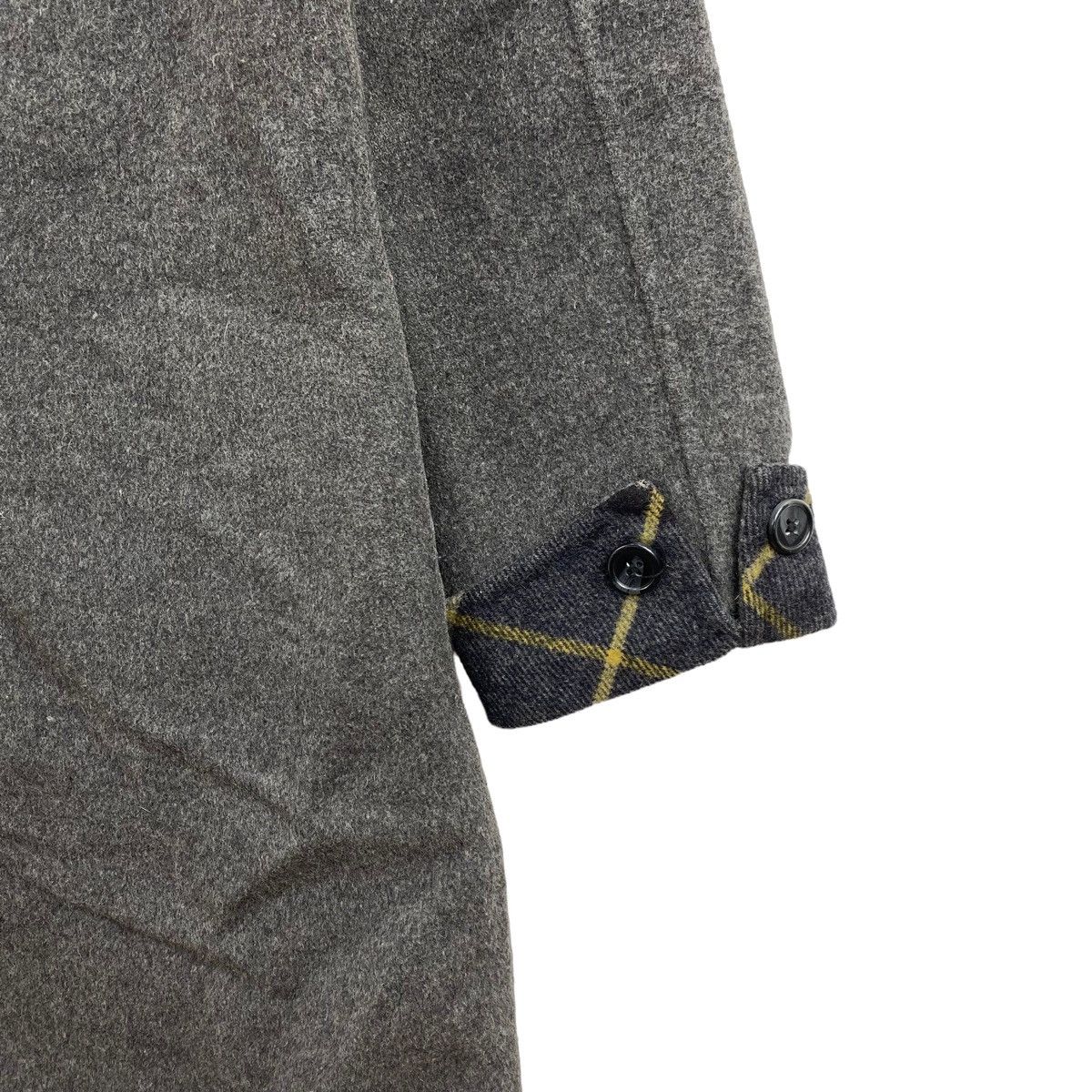 Vintage Vintage BEAMS HEART Japanese Brand Wool Peacoat Jacket Size US S / EU 44-46 / 1 - 4 Thumbnail