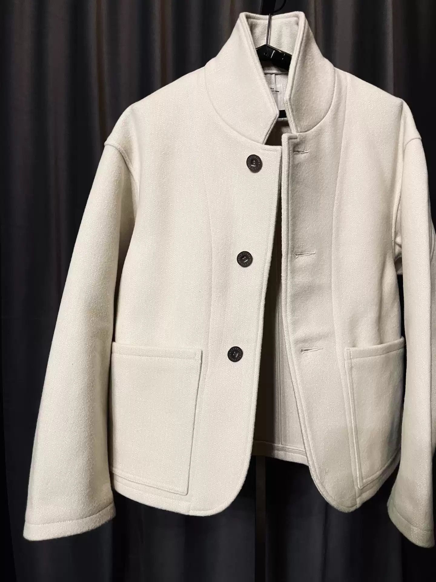 Visvim Visvim 21aw Hayward jkt ivory Size US S / EU 44-46 / 1 - 1 Thumbnail