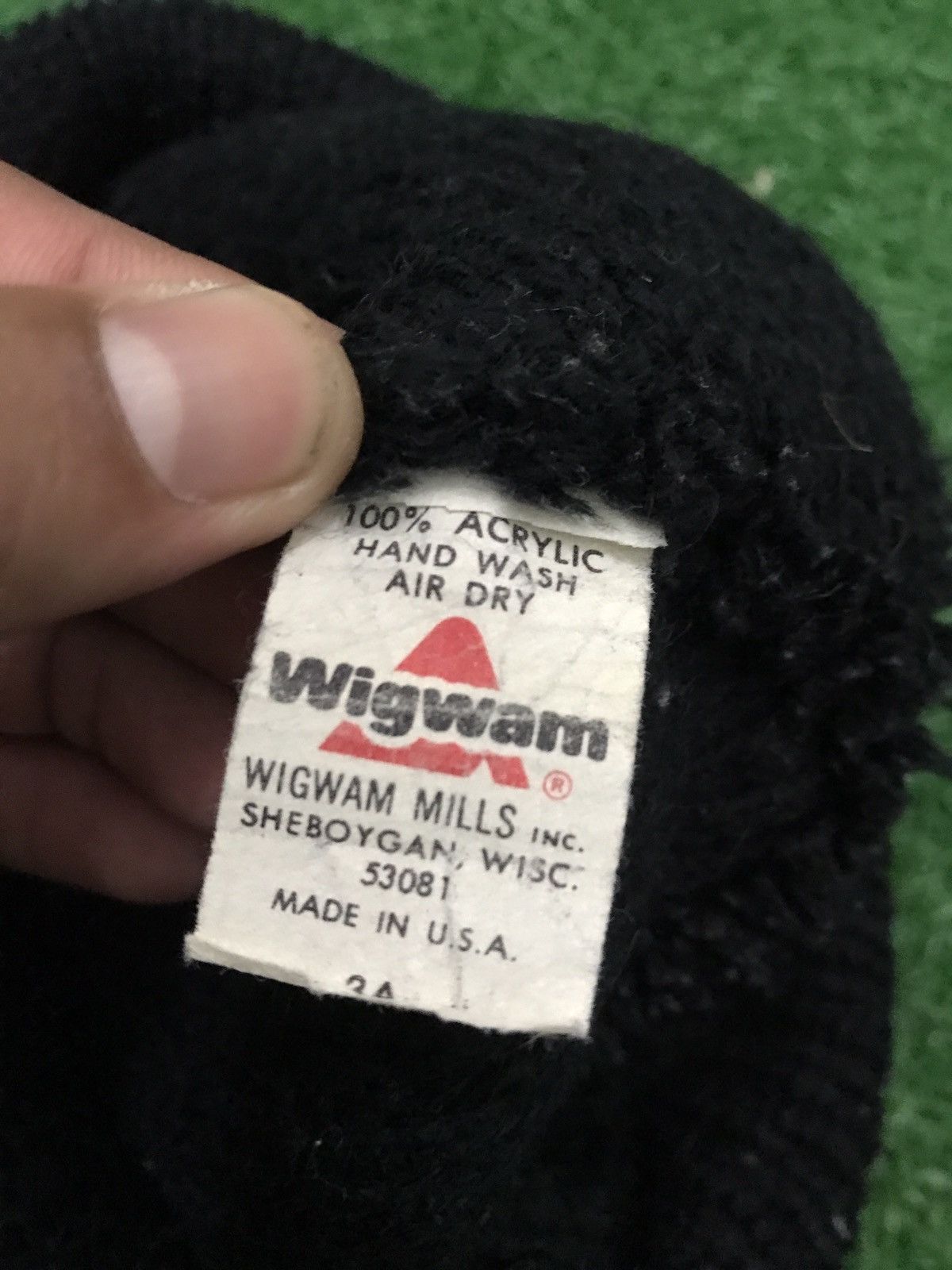 Vintage Vintage USA Wigwan acrylic beanie Size ONE SIZE - 3 Thumbnail
