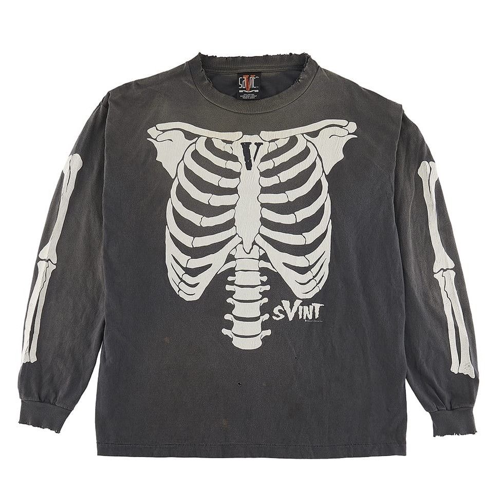 READYMADE × Saint Michael × Vlone Saint Mxxxxxx x Vlone VL LS Tee