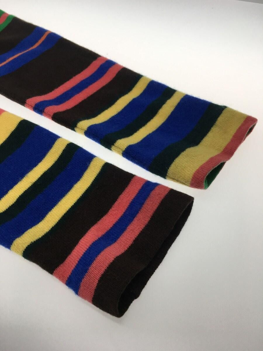 Comme des Garcons × Comme des Garcons SHIRT Striped Wool Knit Cardigan Size US S / EU 44-46 / 1 - 3 Thumbnail