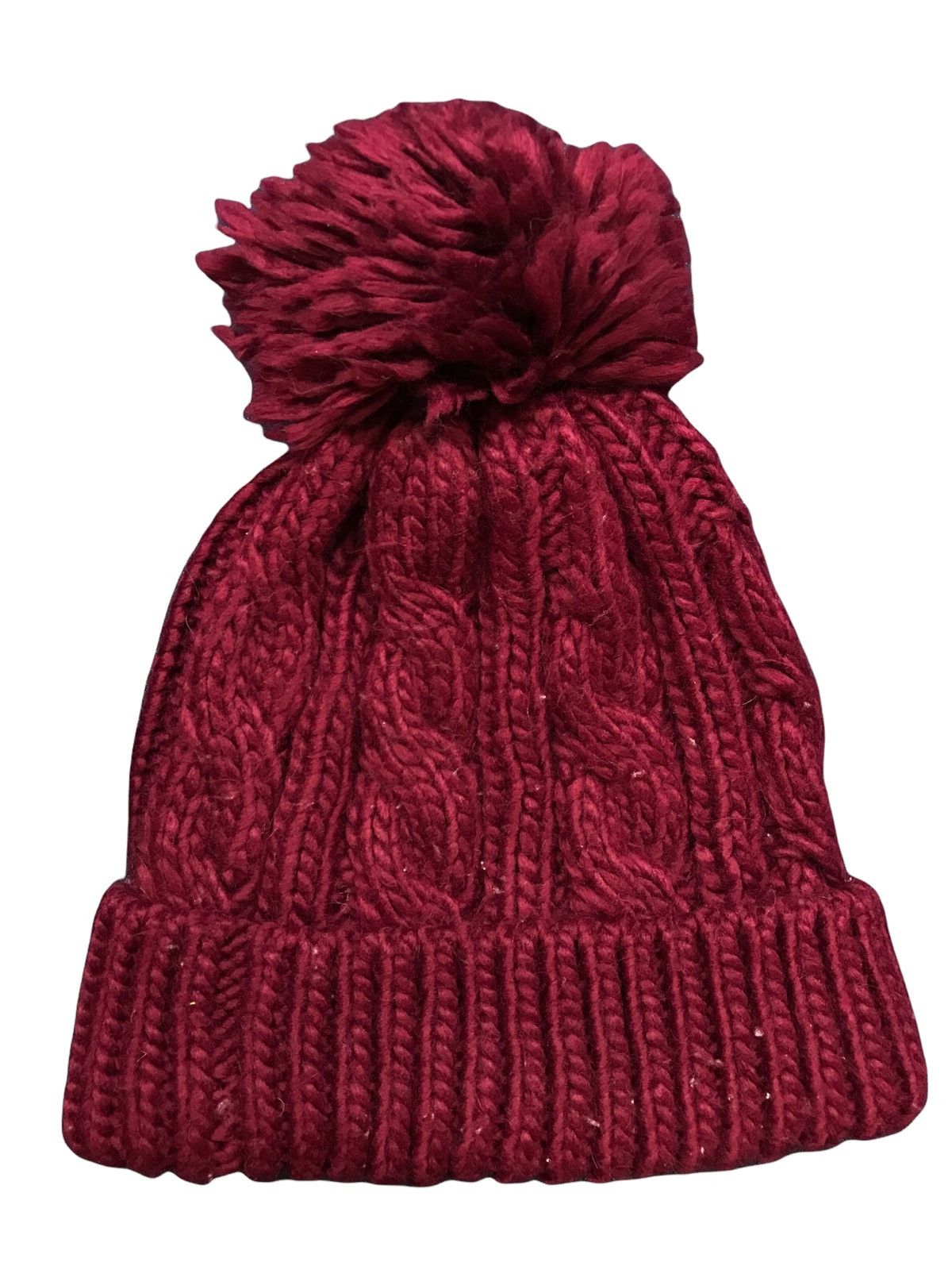 Vintage Vintage wrangler knit snow hat Size ONE SIZE - 2 Thumbnail