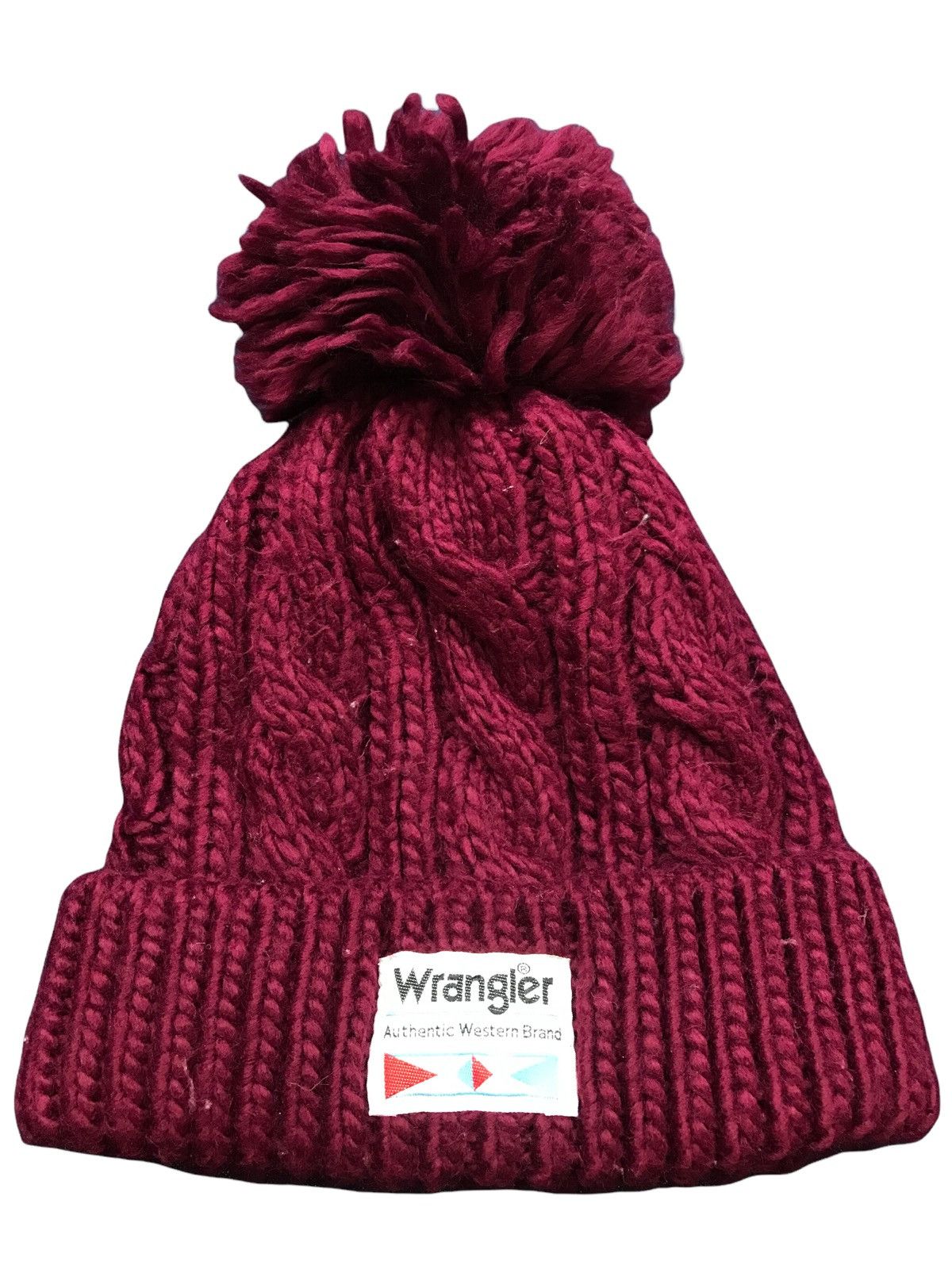 Vintage Vintage wrangler knit snow hat Size ONE SIZE - 1 Thumbnail