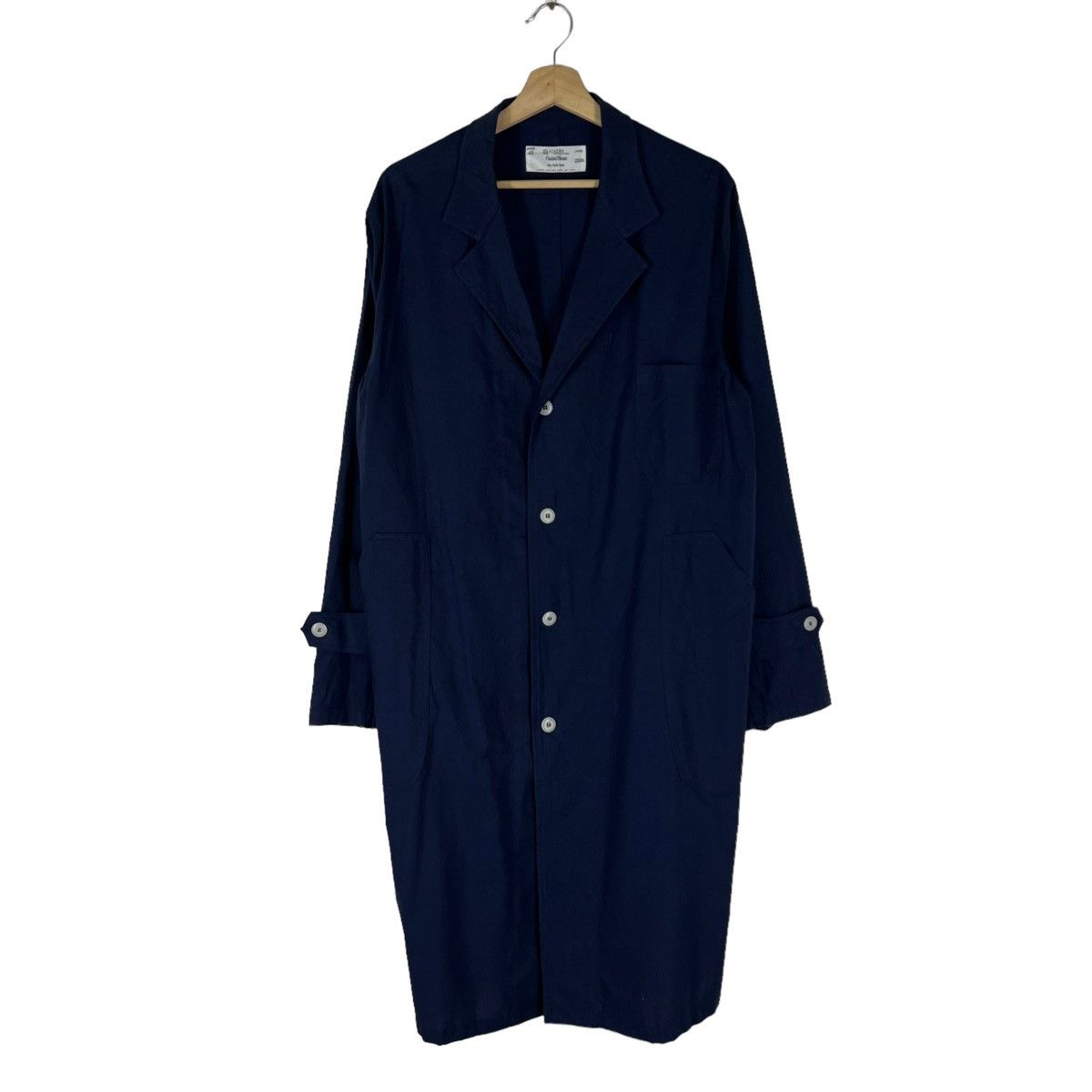 Japanese Brand BACKERS PRODUCTION OUTWEAR LONG JACKET ORIGINAL GARMENTS Size US L / EU 52-54 / 3 - 1 Thumbnail