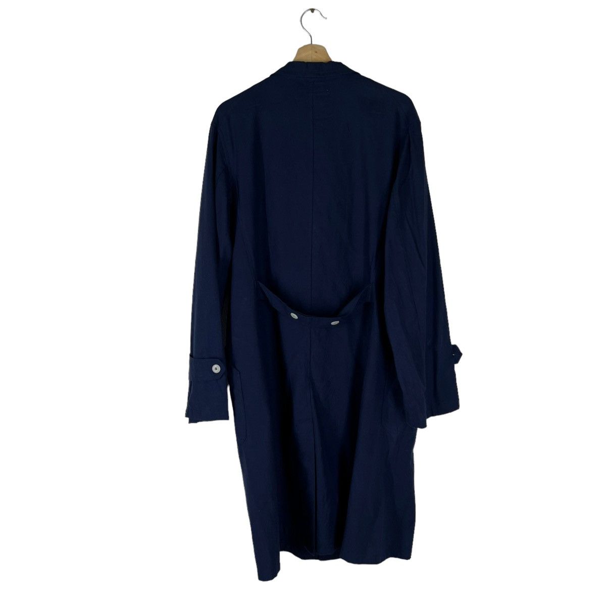 Japanese Brand BACKERS PRODUCTION OUTWEAR LONG JACKET ORIGINAL GARMENTS Size US L / EU 52-54 / 3 - 7 Thumbnail