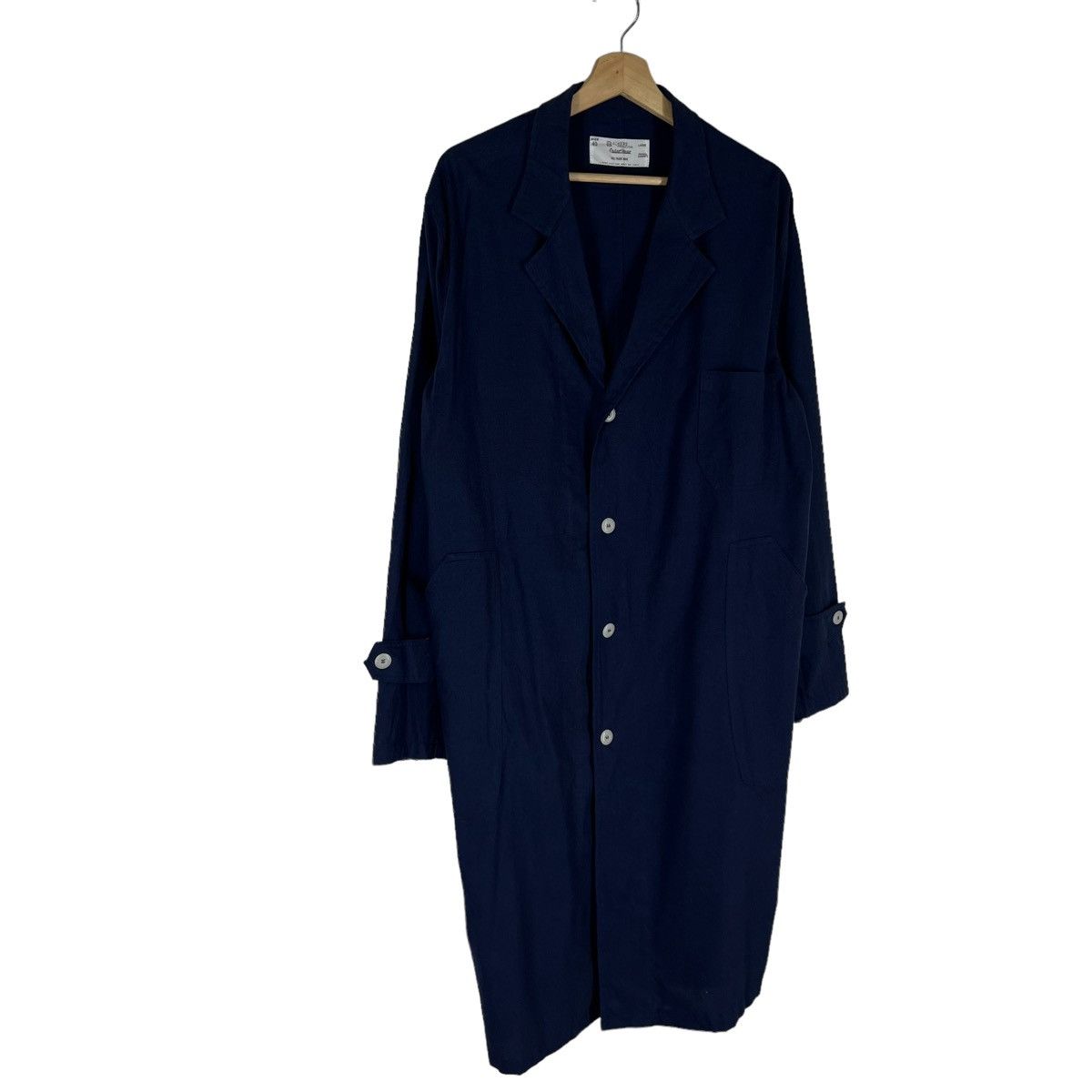 Japanese Brand BACKERS PRODUCTION OUTWEAR LONG JACKET ORIGINAL GARMENTS Size US L / EU 52-54 / 3 - 5 Thumbnail