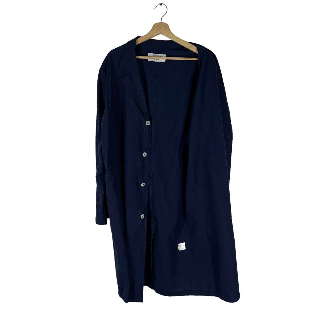 Japanese Brand BACKERS PRODUCTION OUTWEAR LONG JACKET ORIGINAL GARMENTS Size US L / EU 52-54 / 3 - 9 Thumbnail