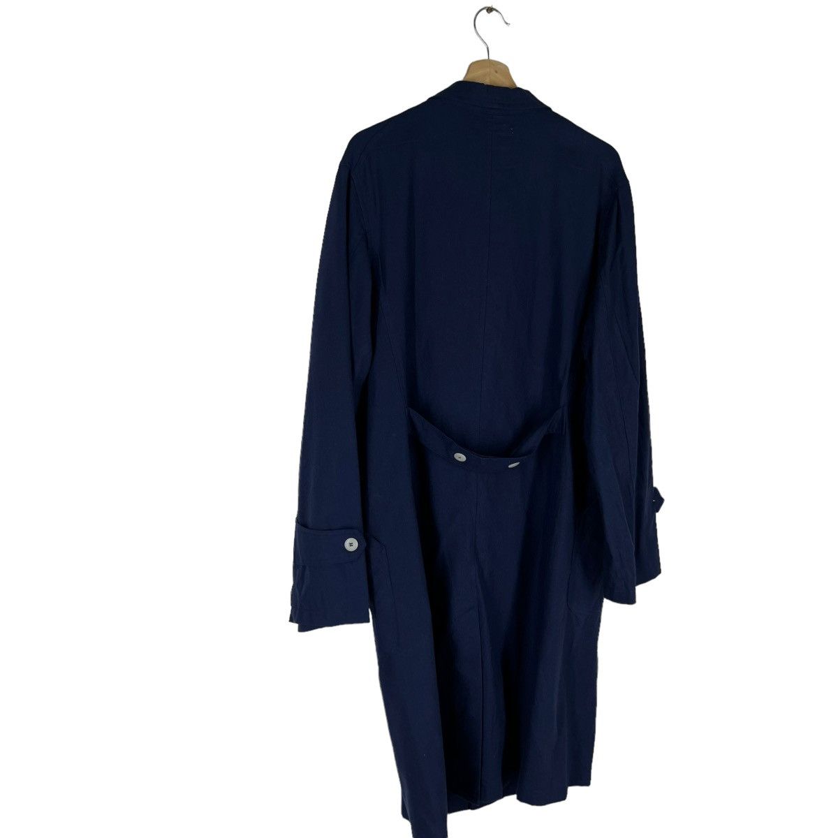 Japanese Brand BACKERS PRODUCTION OUTWEAR LONG JACKET ORIGINAL GARMENTS Size US L / EU 52-54 / 3 - 6 Thumbnail
