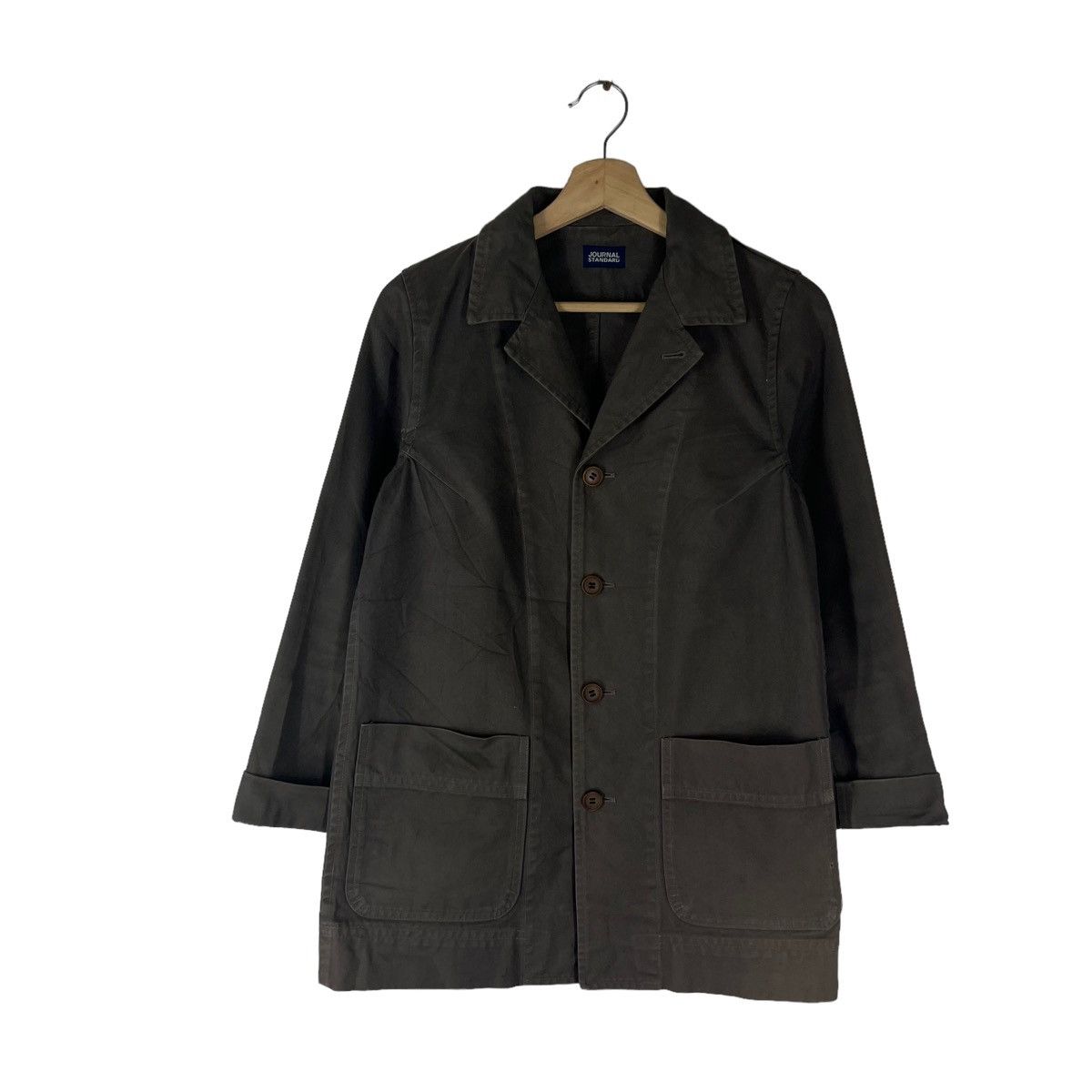 Japanese Brand HIKORY CHORE JACKET JOURNAL STANDARD ISSEY MIYAKE DESIGN Size US S / EU 44-46 / 1 - 1 Thumbnail