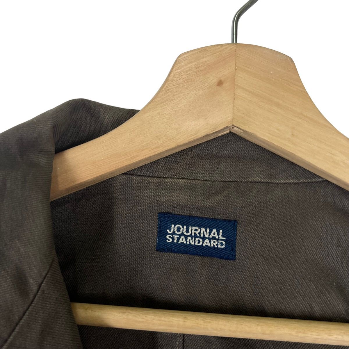 Japanese Brand HIKORY CHORE JACKET JOURNAL STANDARD ISSEY MIYAKE DESIGN Size US S / EU 44-46 / 1 - 9 Thumbnail