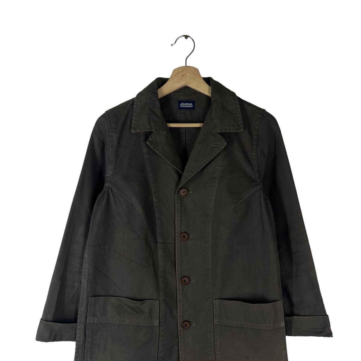 Japanese Brand HIKORY CHORE JACKET JOURNAL STANDARD ISSEY MIYAKE DESIGN Size US S / EU 44-46 / 1 - 2 Thumbnail